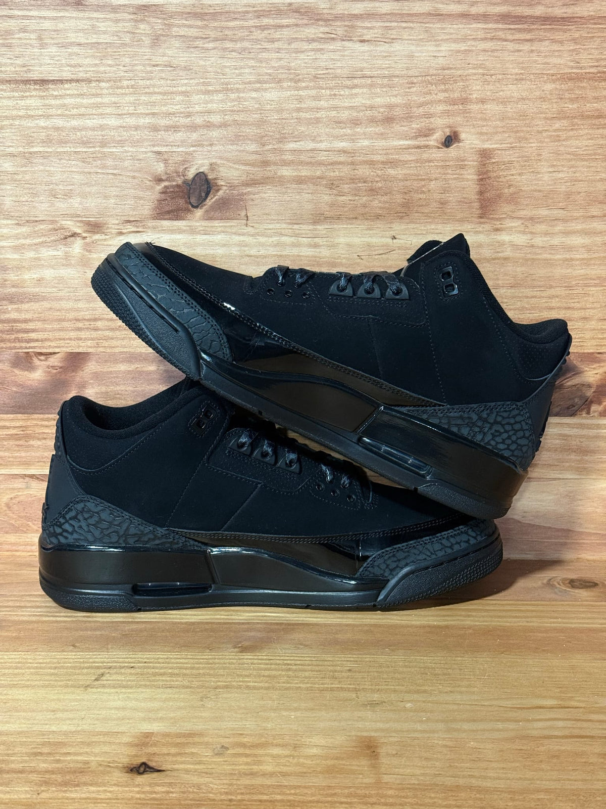 Jordan 3 Retro Black Cat (2025) - Size 12