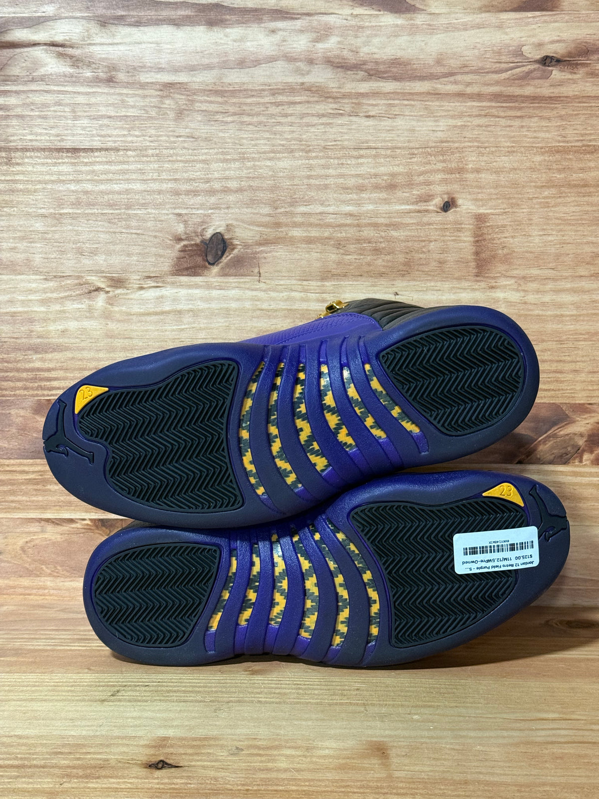 Jordan 12 Retro Field Purple - Size 11