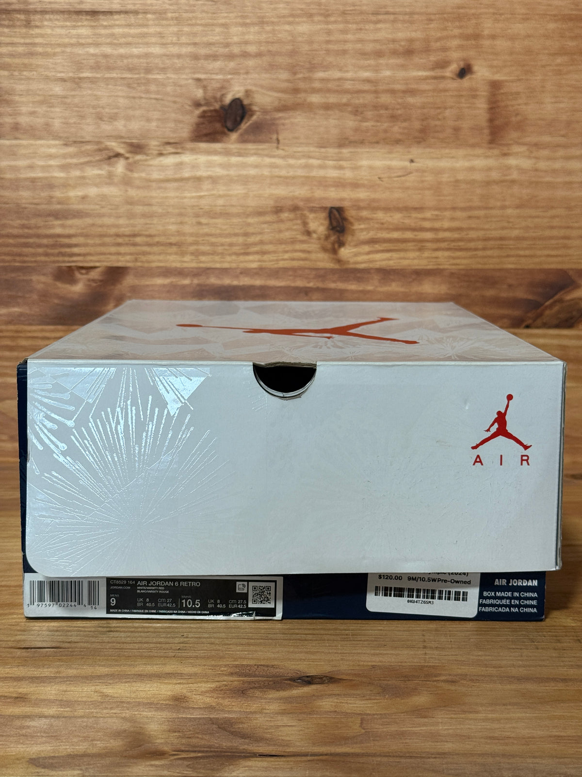 Jordan 6 Retro Olympic (2024)