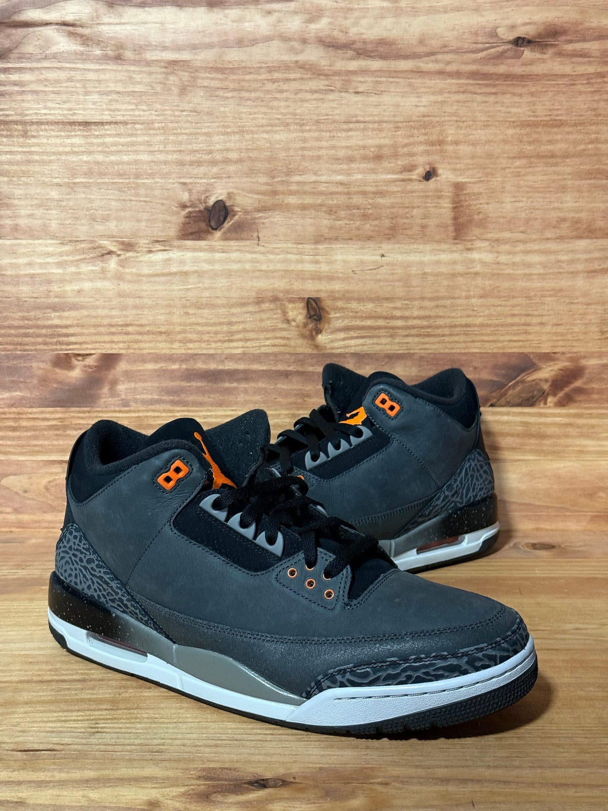 Jordan 3 Retro Fear Pack (2023) - Size 13
