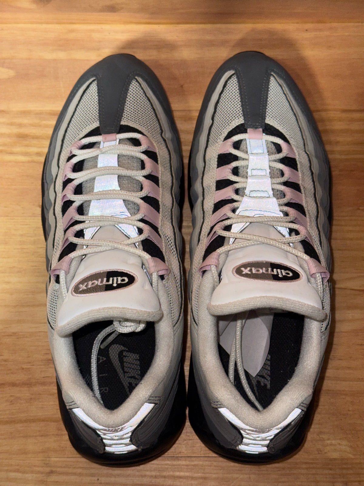 Nike Air Max 95 Gunsmoke Pink Foam