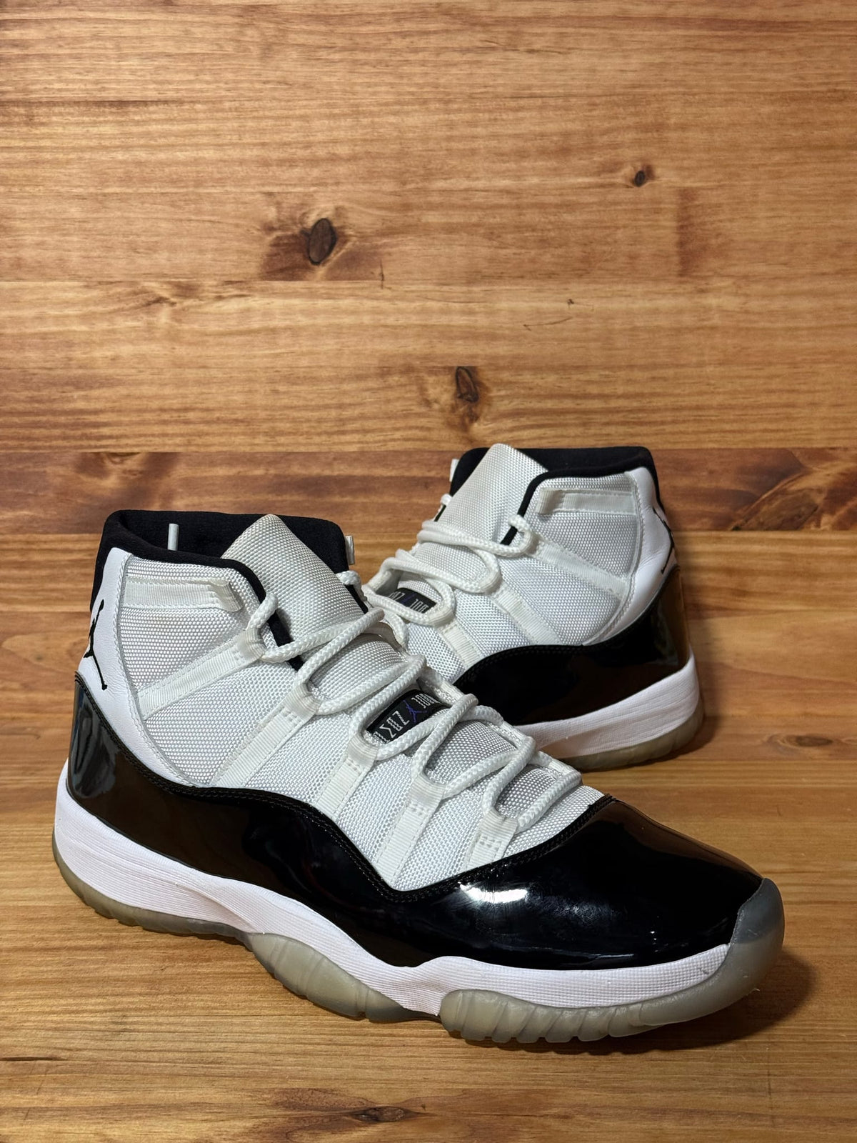 Jordan 11 Retro Concord (2018) - Size 12