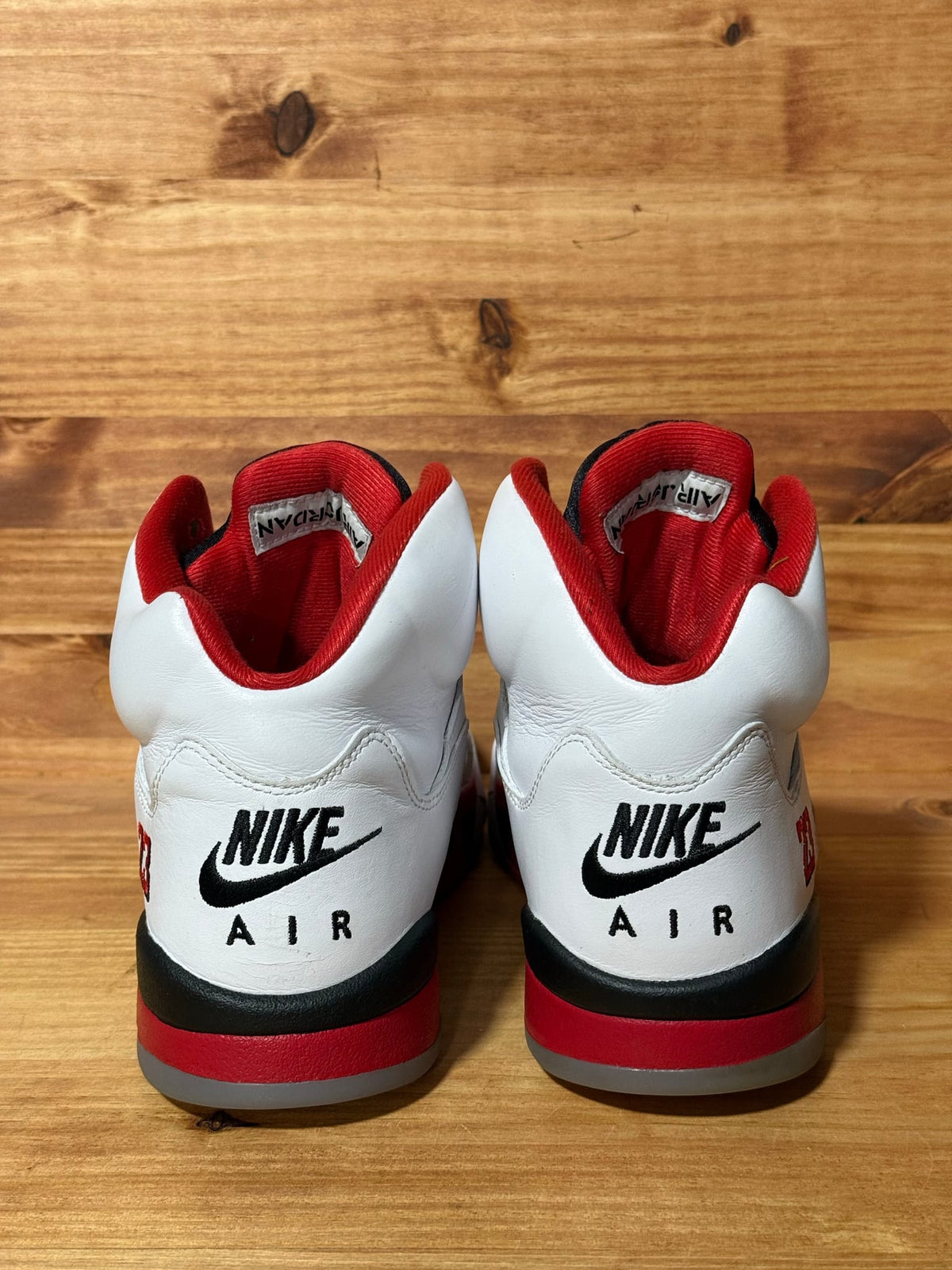 Jordan 5 Retro Fire Red Black Tongue (2025) - Size 11