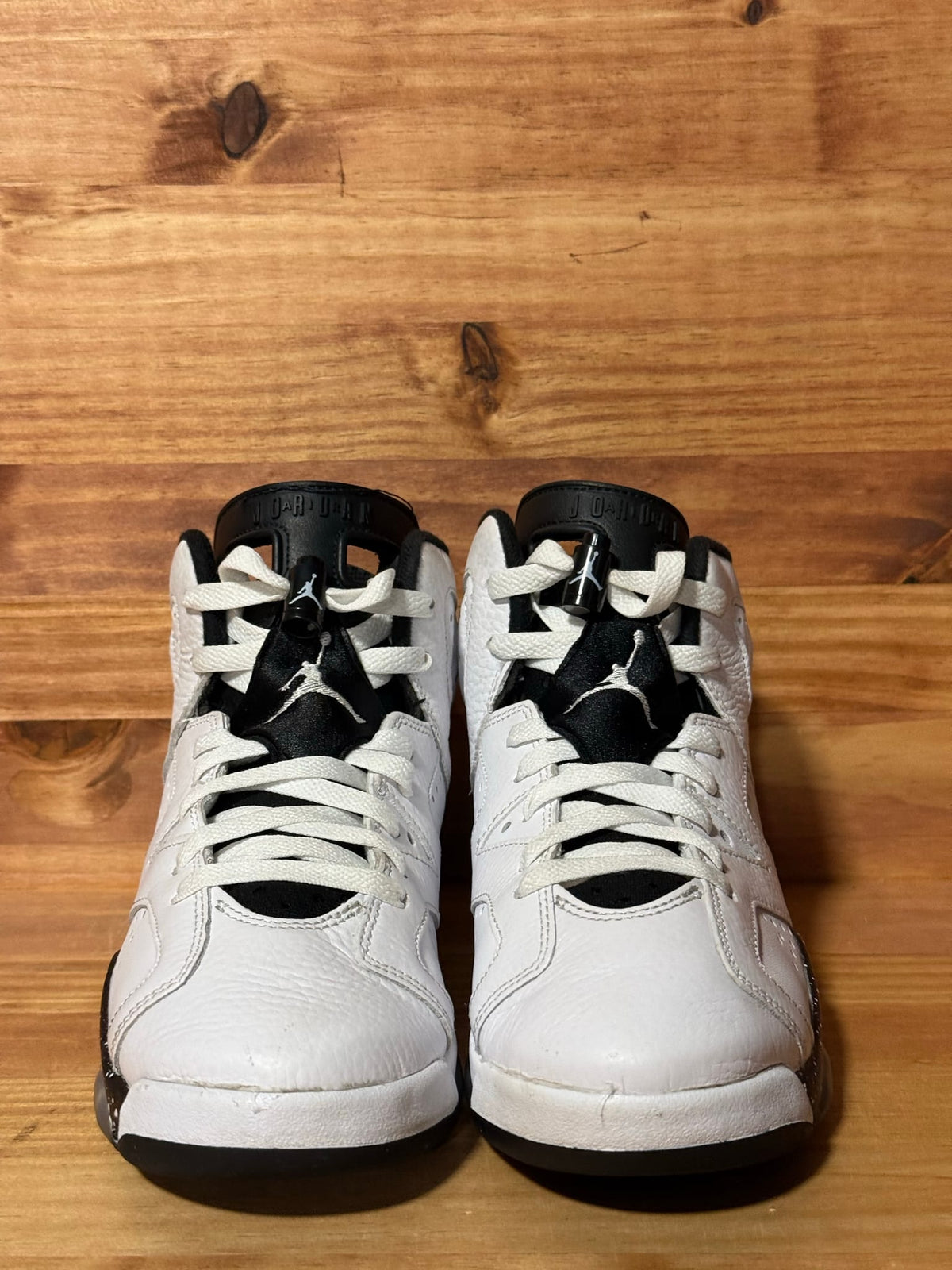 Jordan 6 Retro Reverse Oreo (GS) - Size 6Y