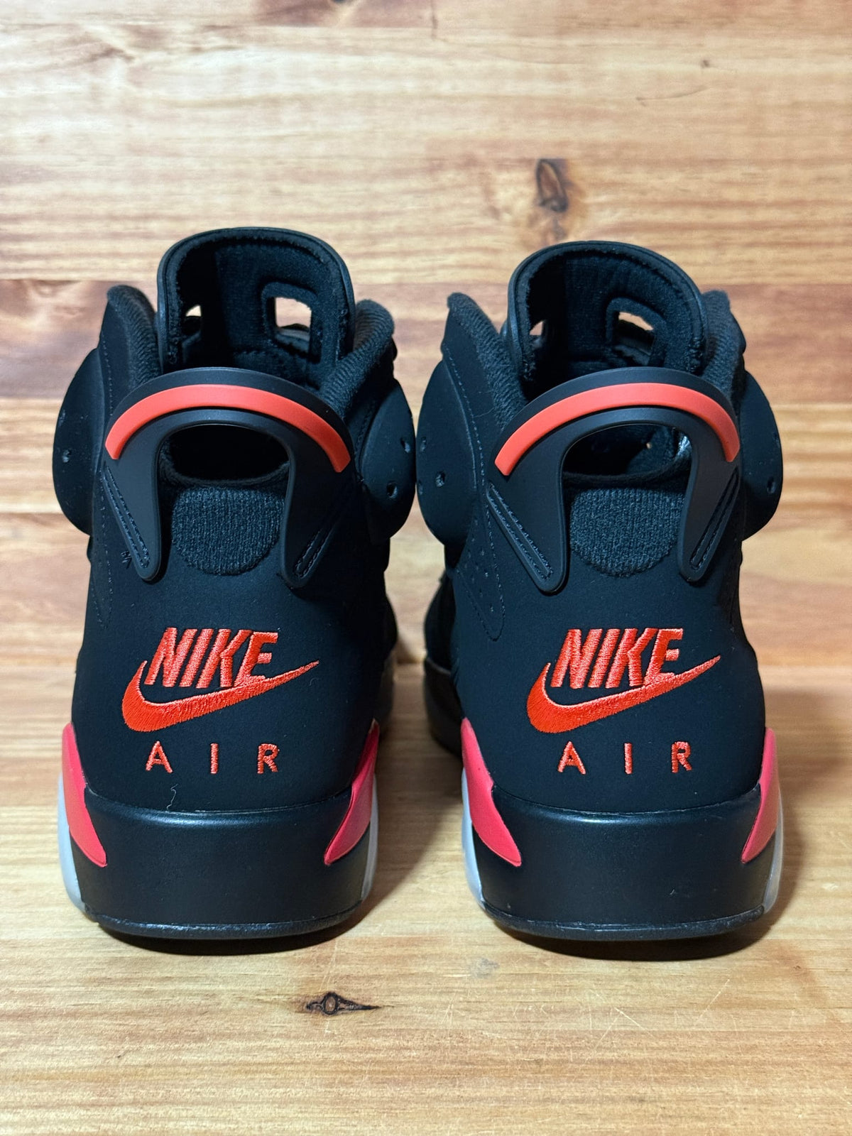 Jordan 6 Retro Infrared Salesman - Size 8