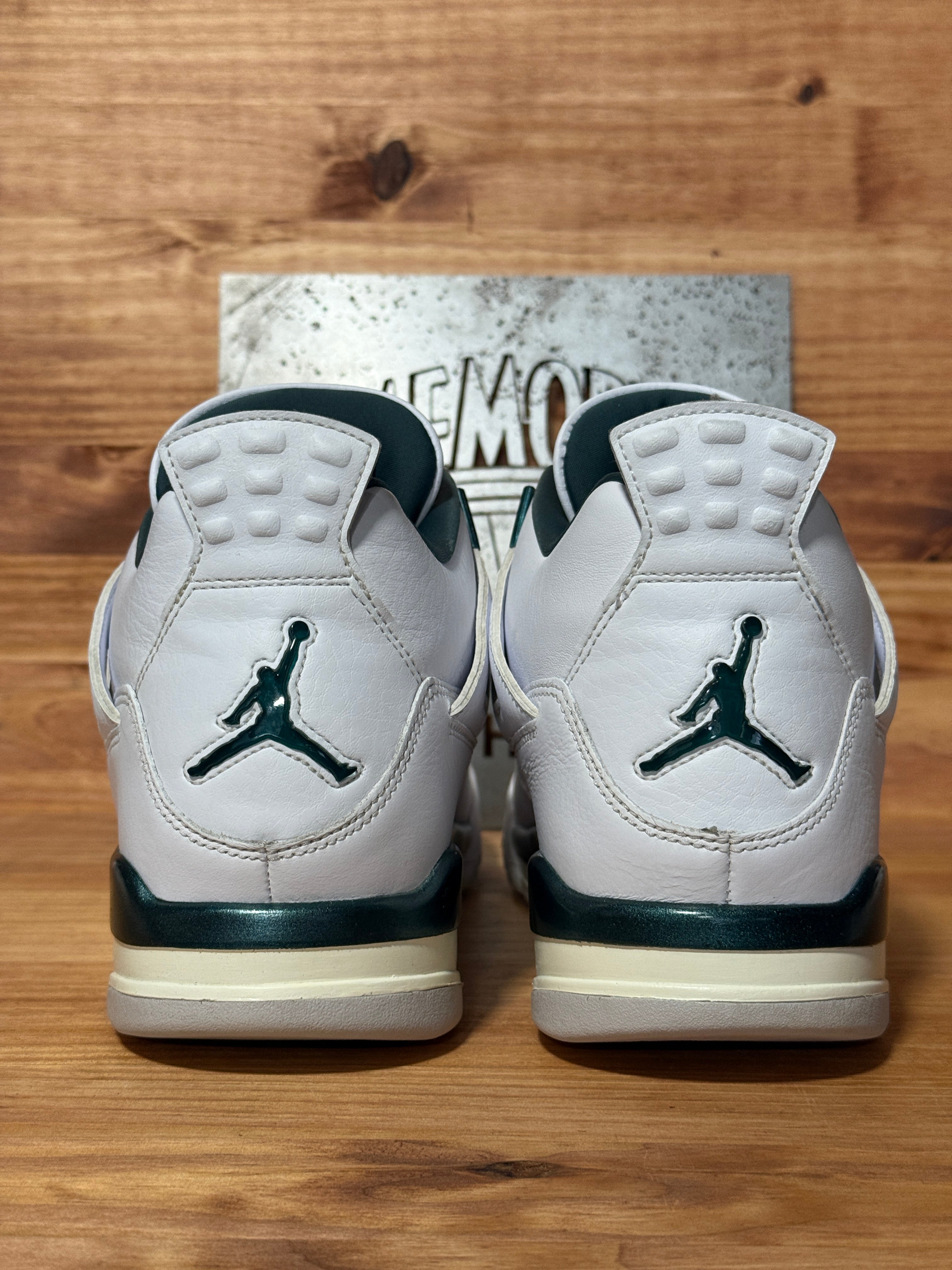Jordan 4 Retro Oxidized Green