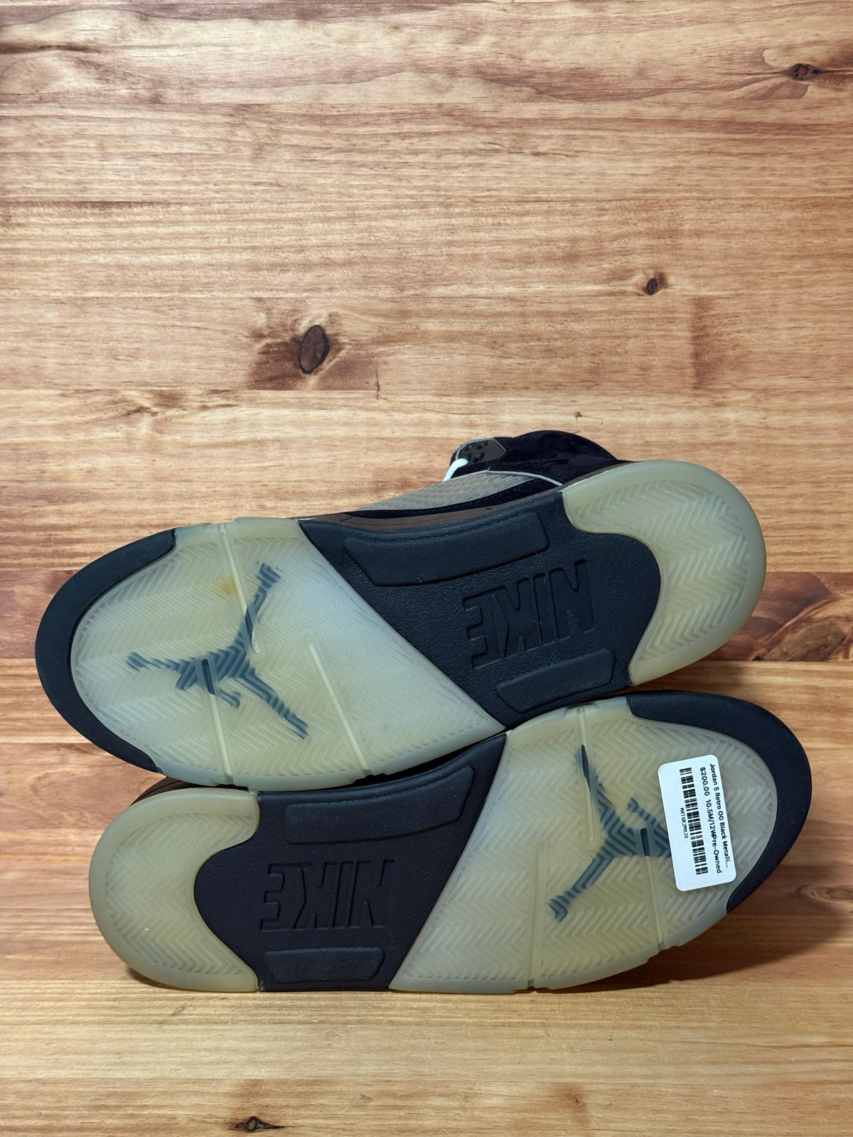 Jordan 5 Retro OG Black Metallic Reimagined