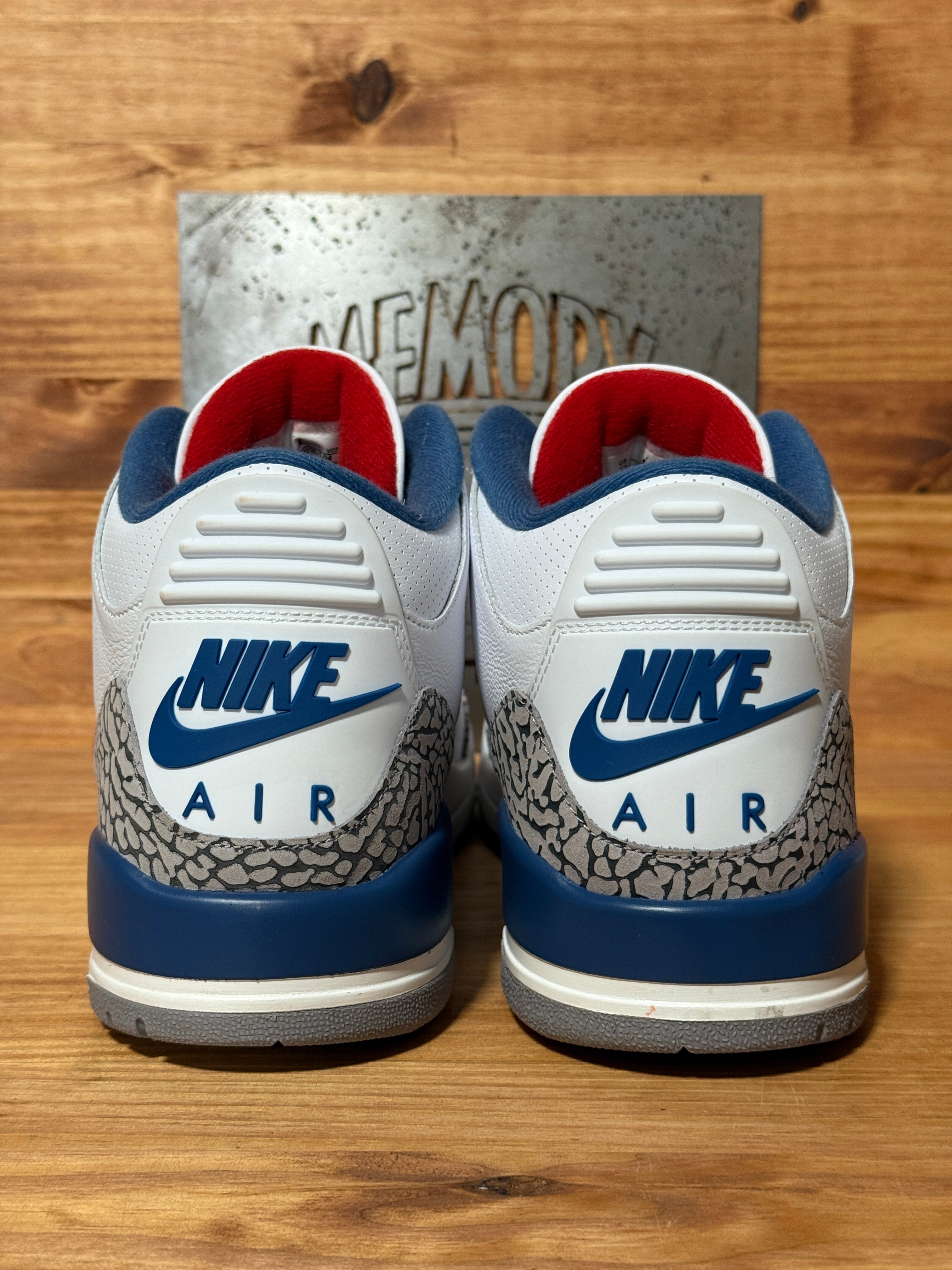 Jordan 3 Retro True Blue (2026)