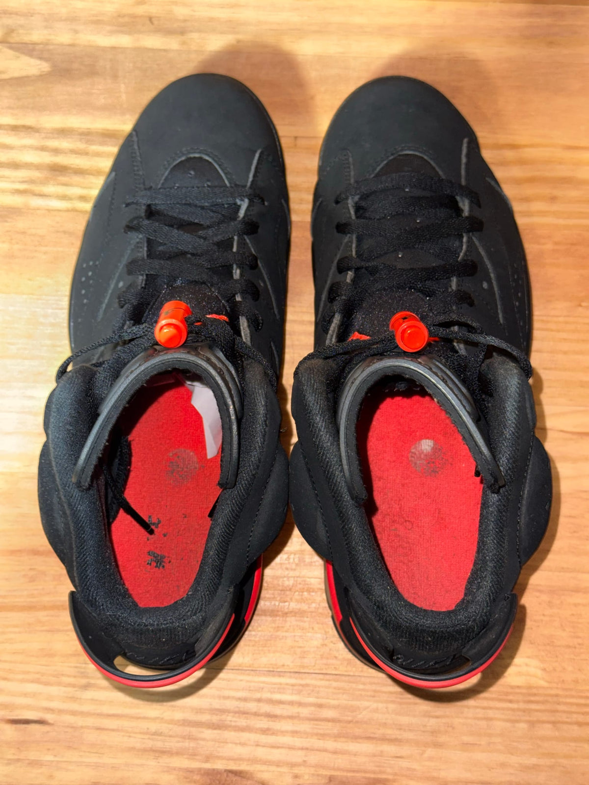 Jordan 6 Retro Black Infrared (2019) - Size 9.5