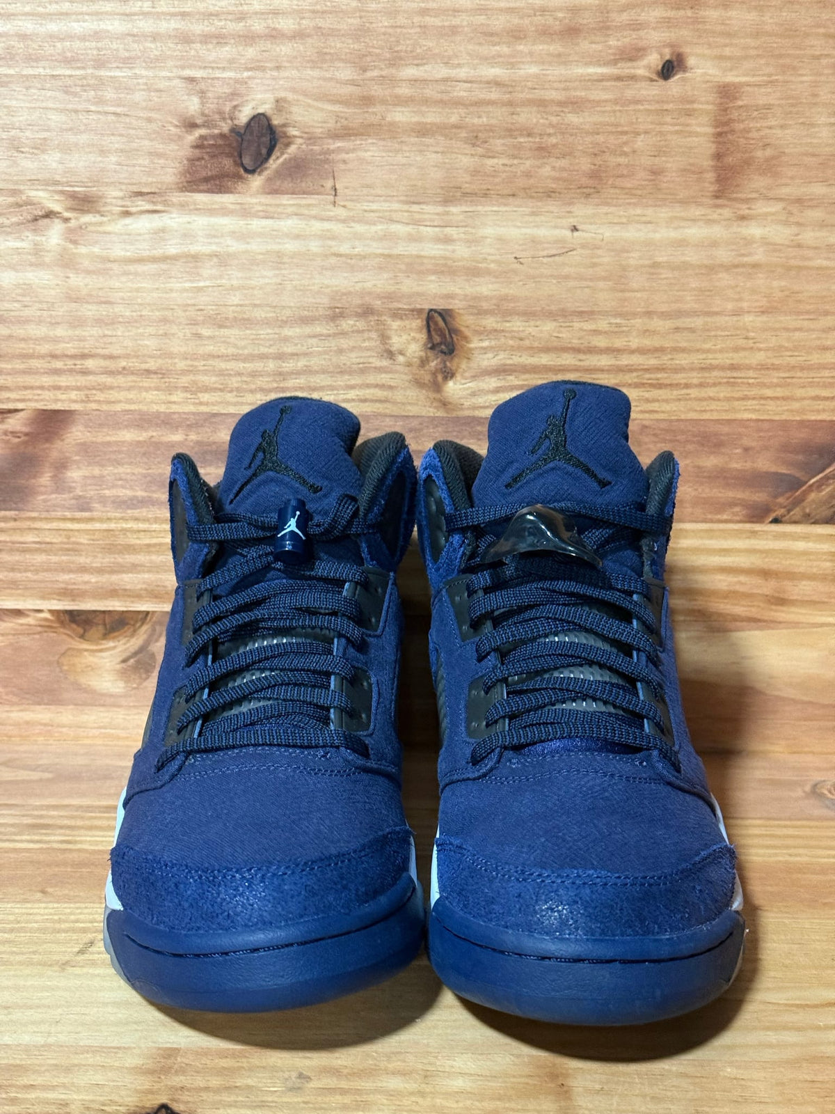 Jordan 5 Retro Midnight Navy - Size 9