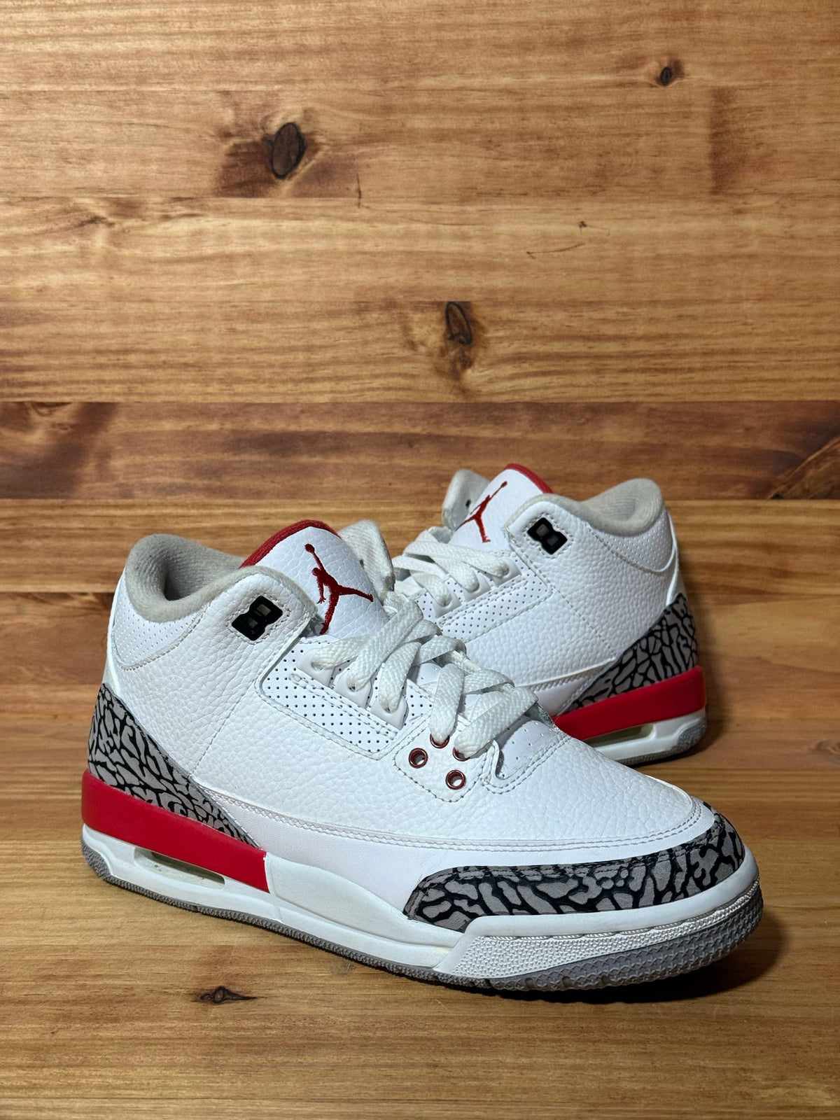 Jordan 3 Retro Hall of Fame (GS) - Size 5Y