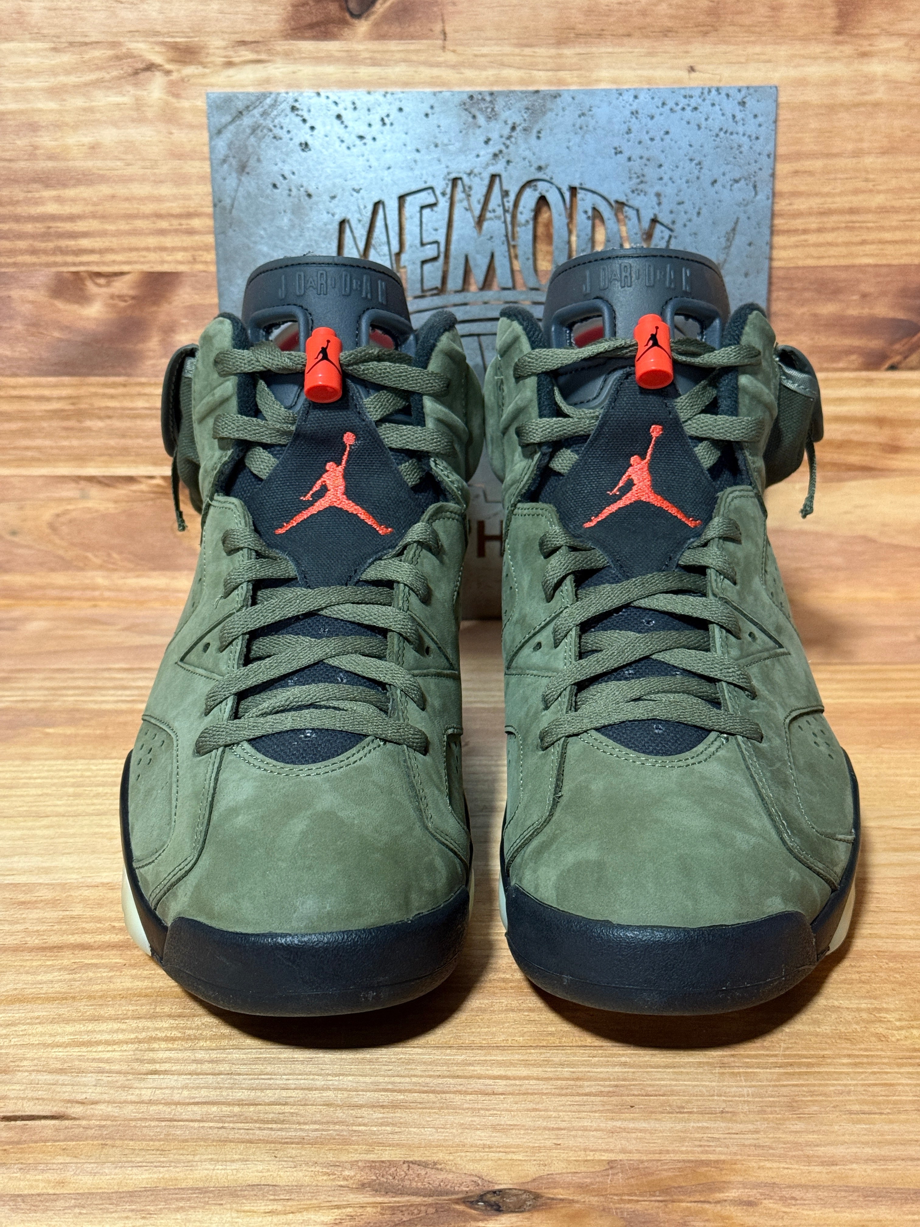 Jordan 6 Retro Travis Scott