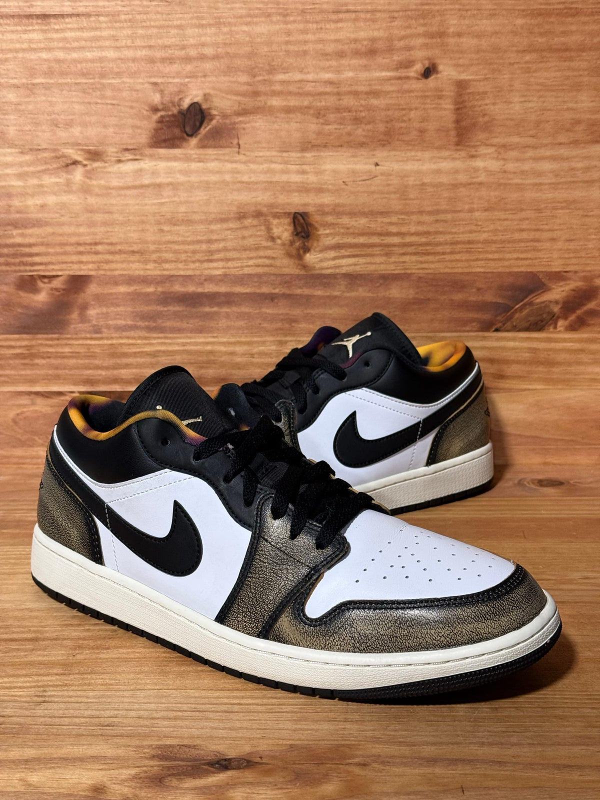 Jordan 1 Low SE Wear Away Yellow - Size 13