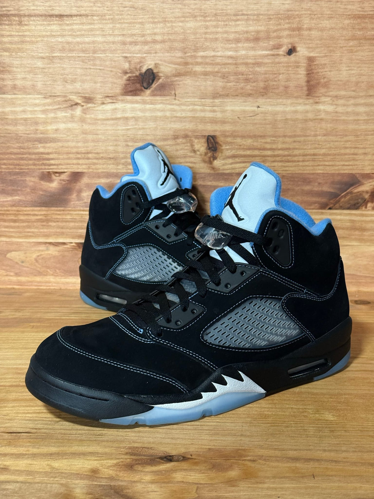 Jordan 5 Retro Black University Blue (2026) - Size 12