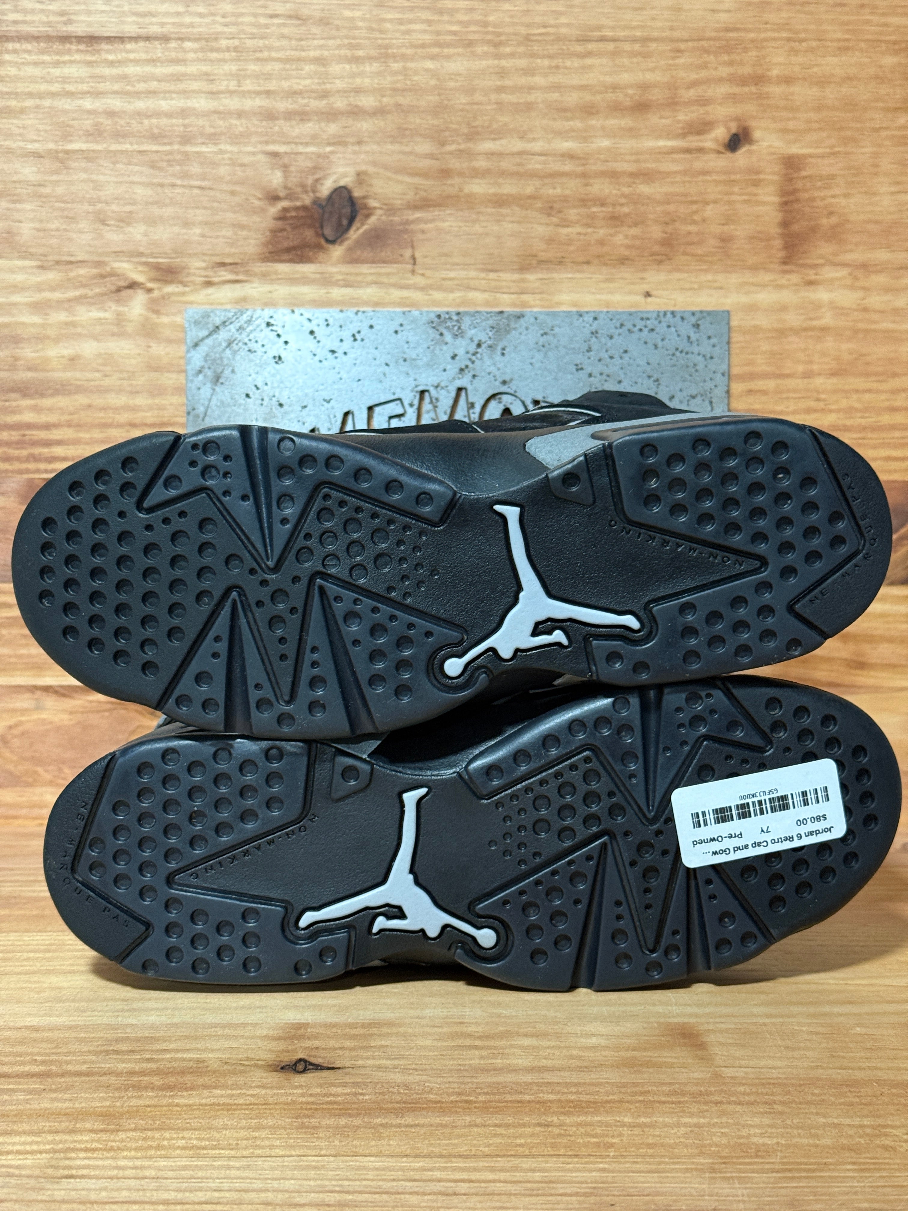 Jordan 6 Retro Cap and Gown (GS)