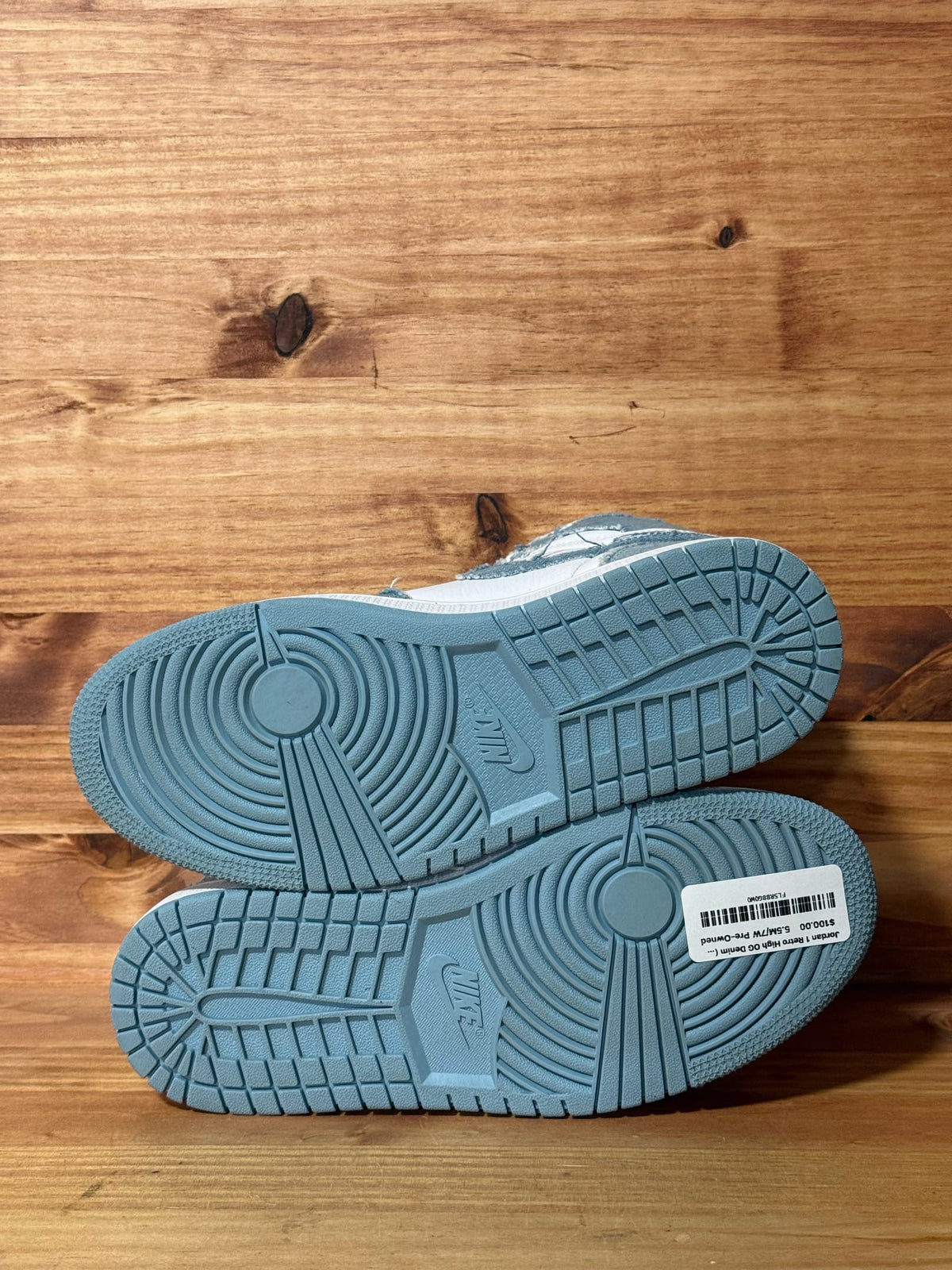 Jordan 1 Retro High OG Denim (Women's)