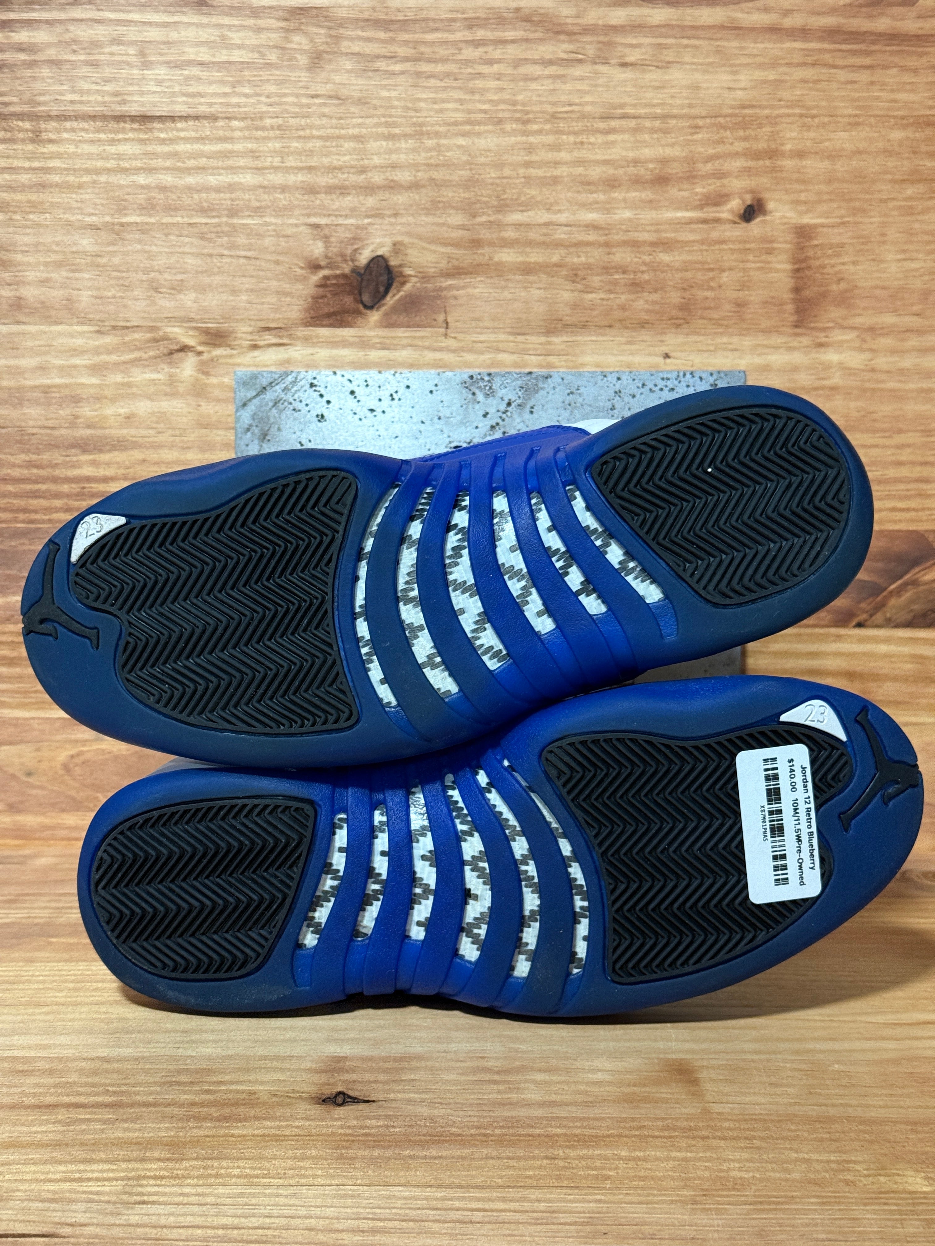 Jordan 12 Retro Blueberry