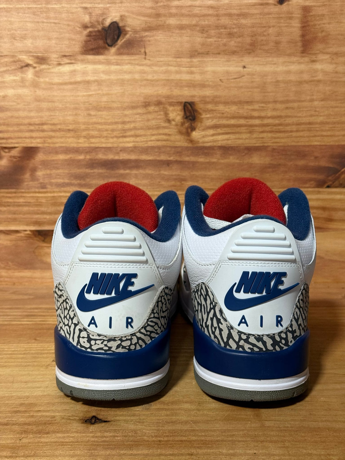 Jordan 3 Retro True Blue (2016) - Size 9.5
