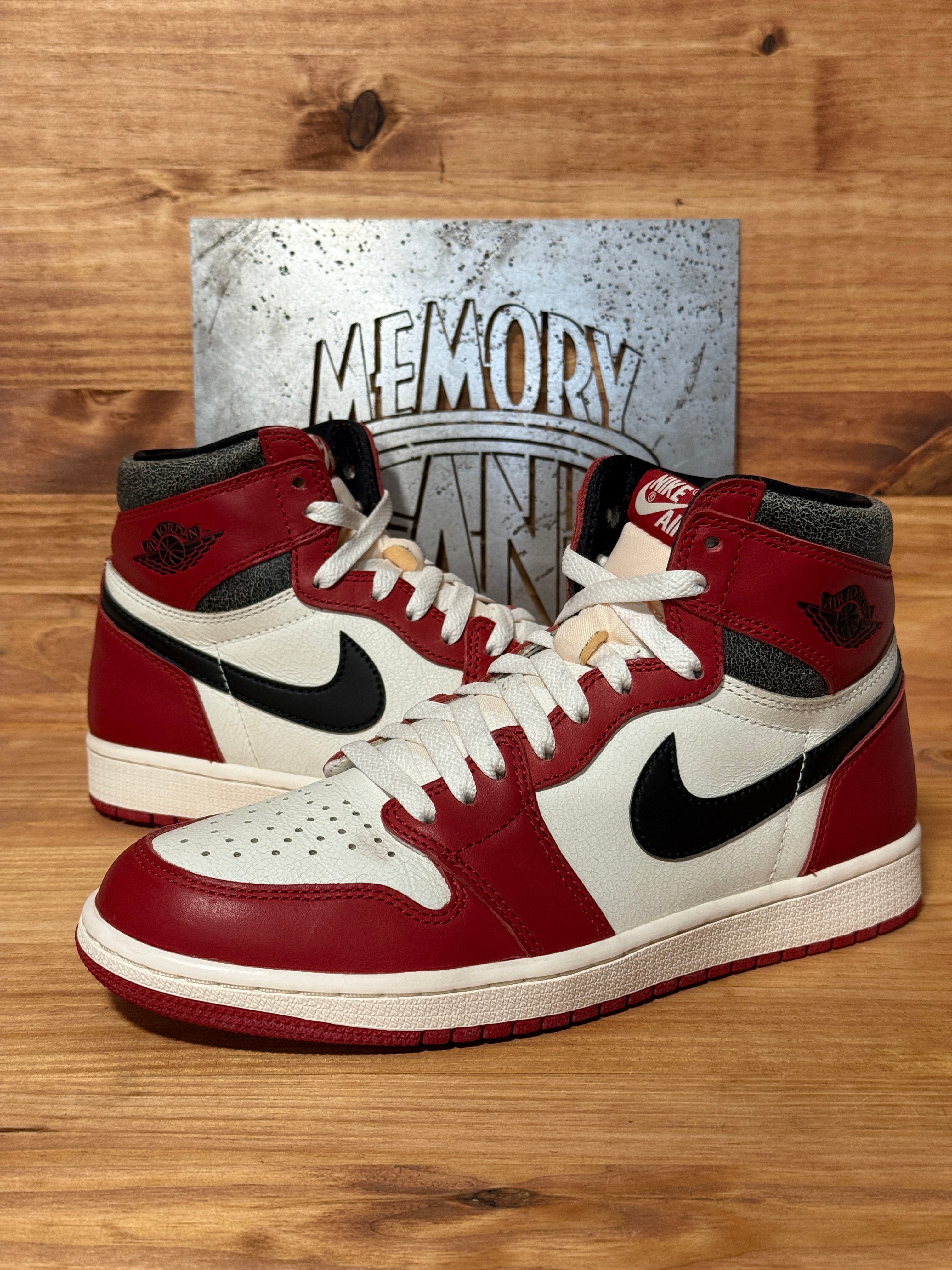 Jordan 1 Retro High OG Chicago Lost and Found