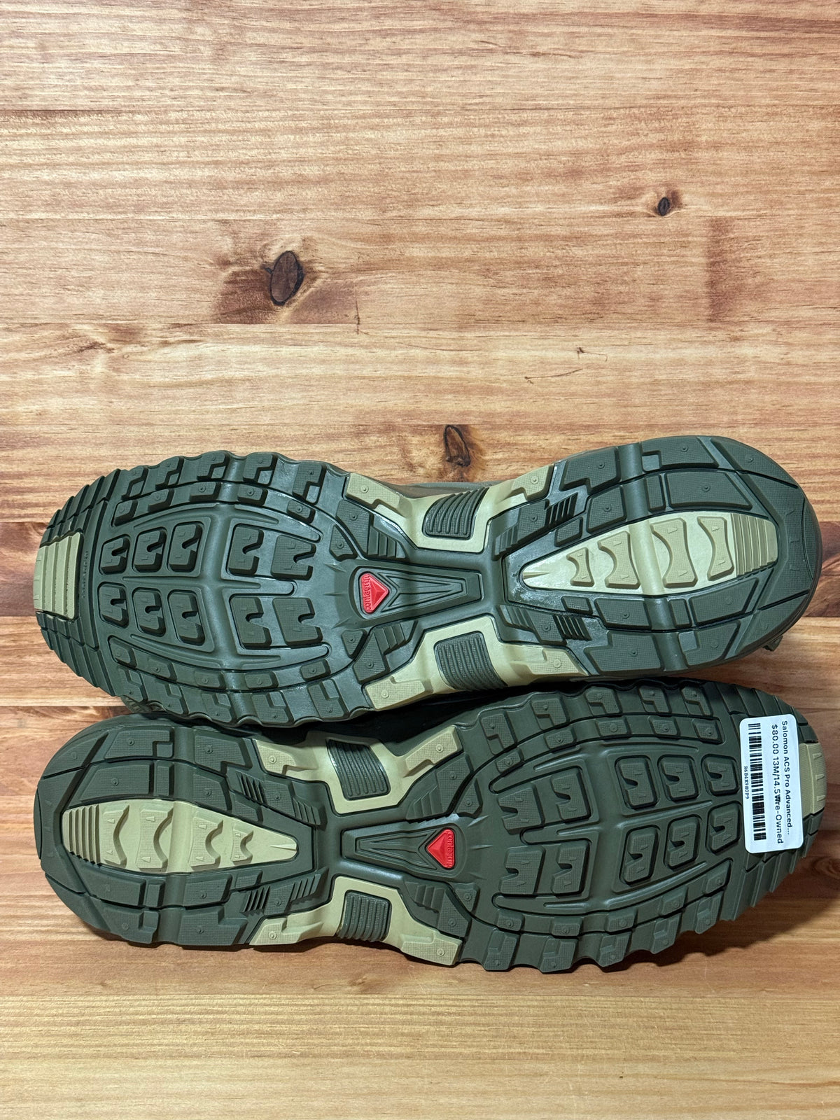 Salomon ACS Pro Advanced Deep Lichen Green