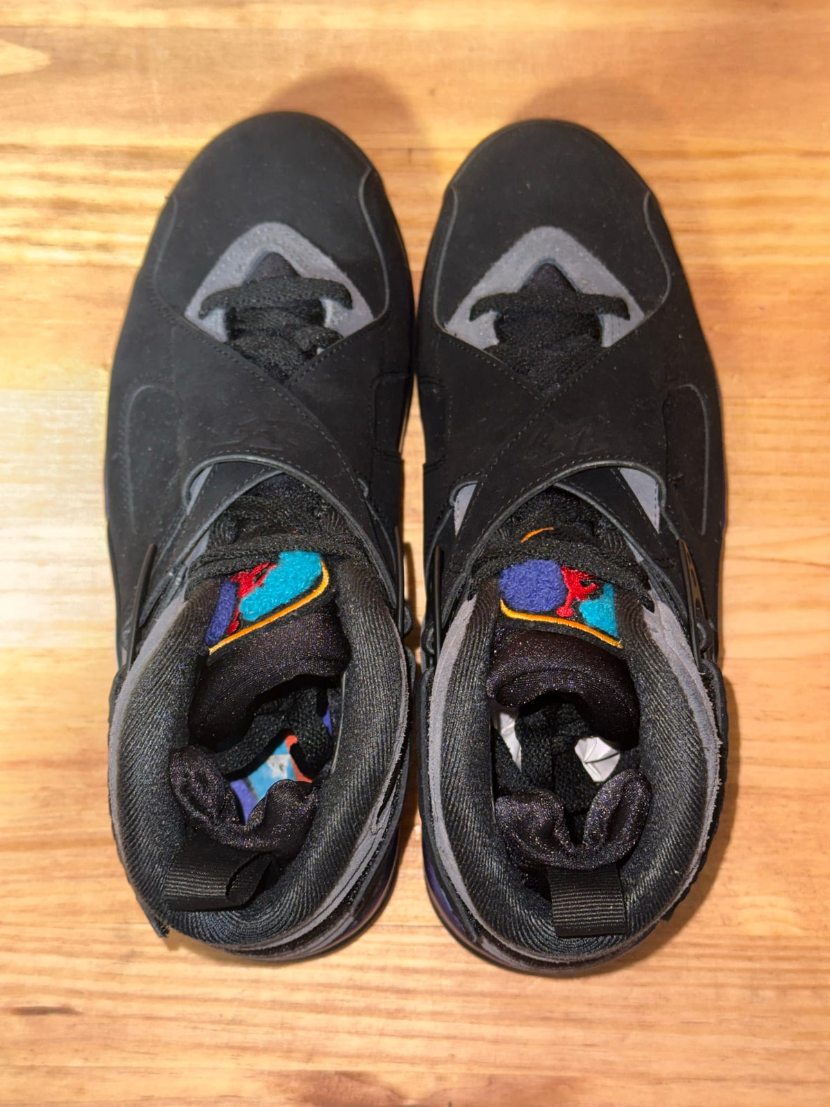 Jordan 8 Retro Aqua (2025) - Size 8