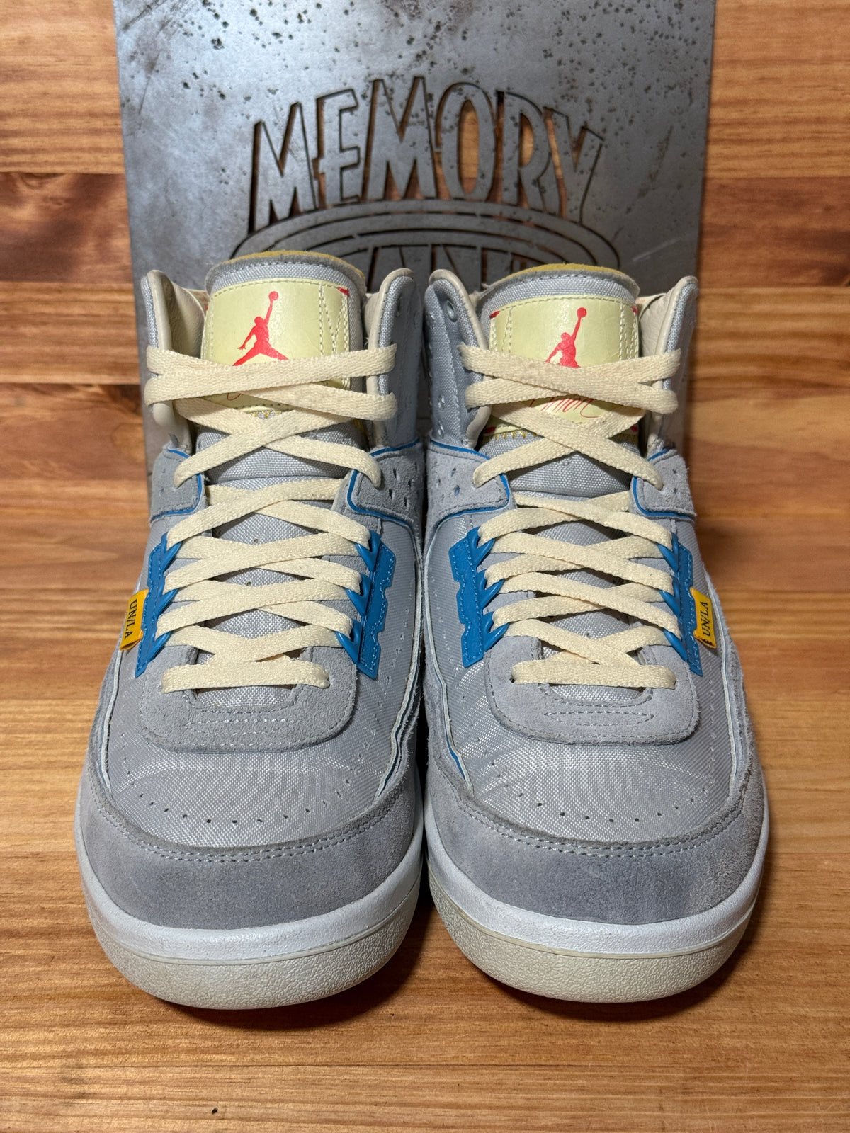 Jordan 2 Retro SP Union Grey Fog