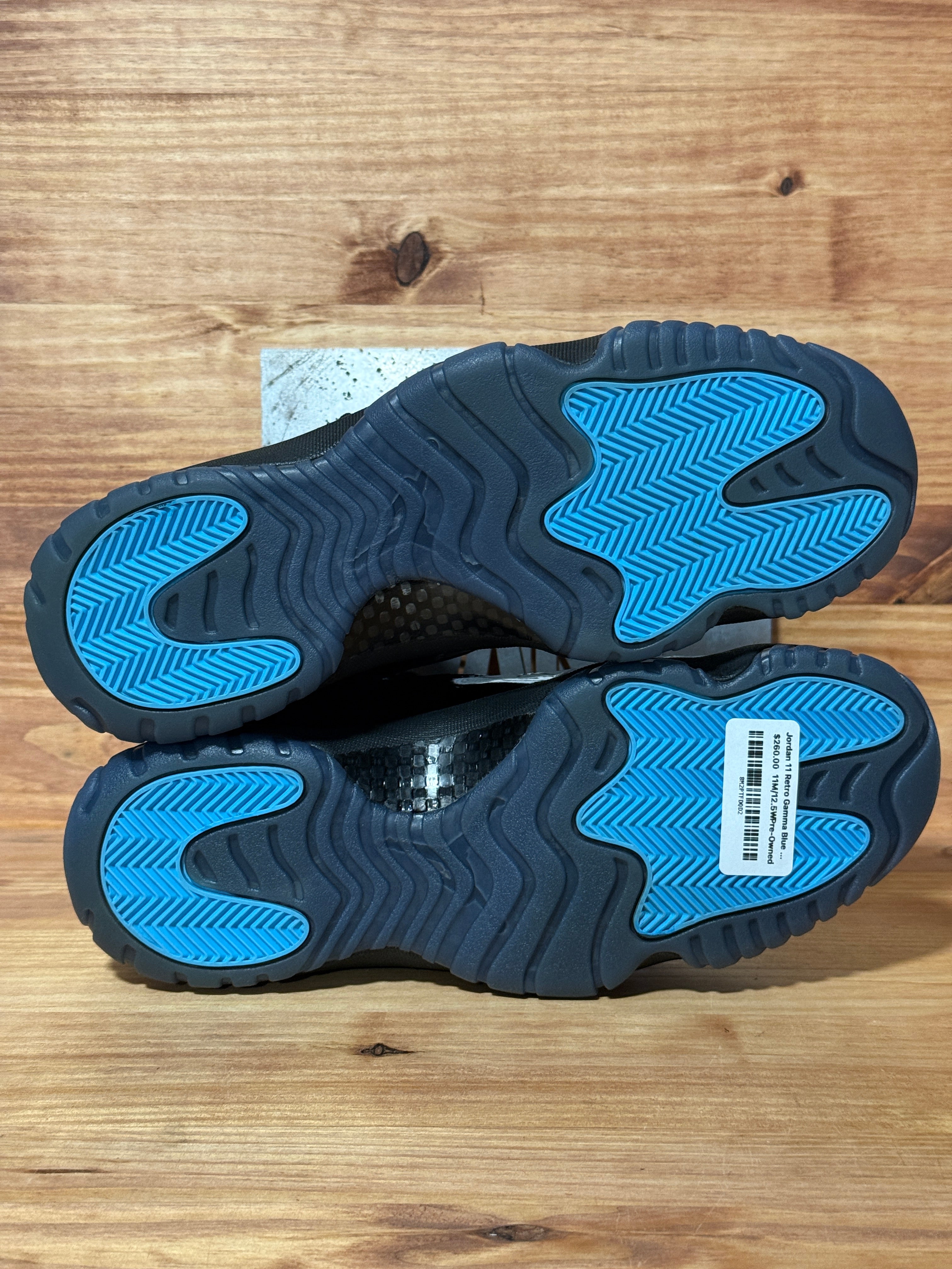 Jordan 11 Retro Gamma Blue (2025)