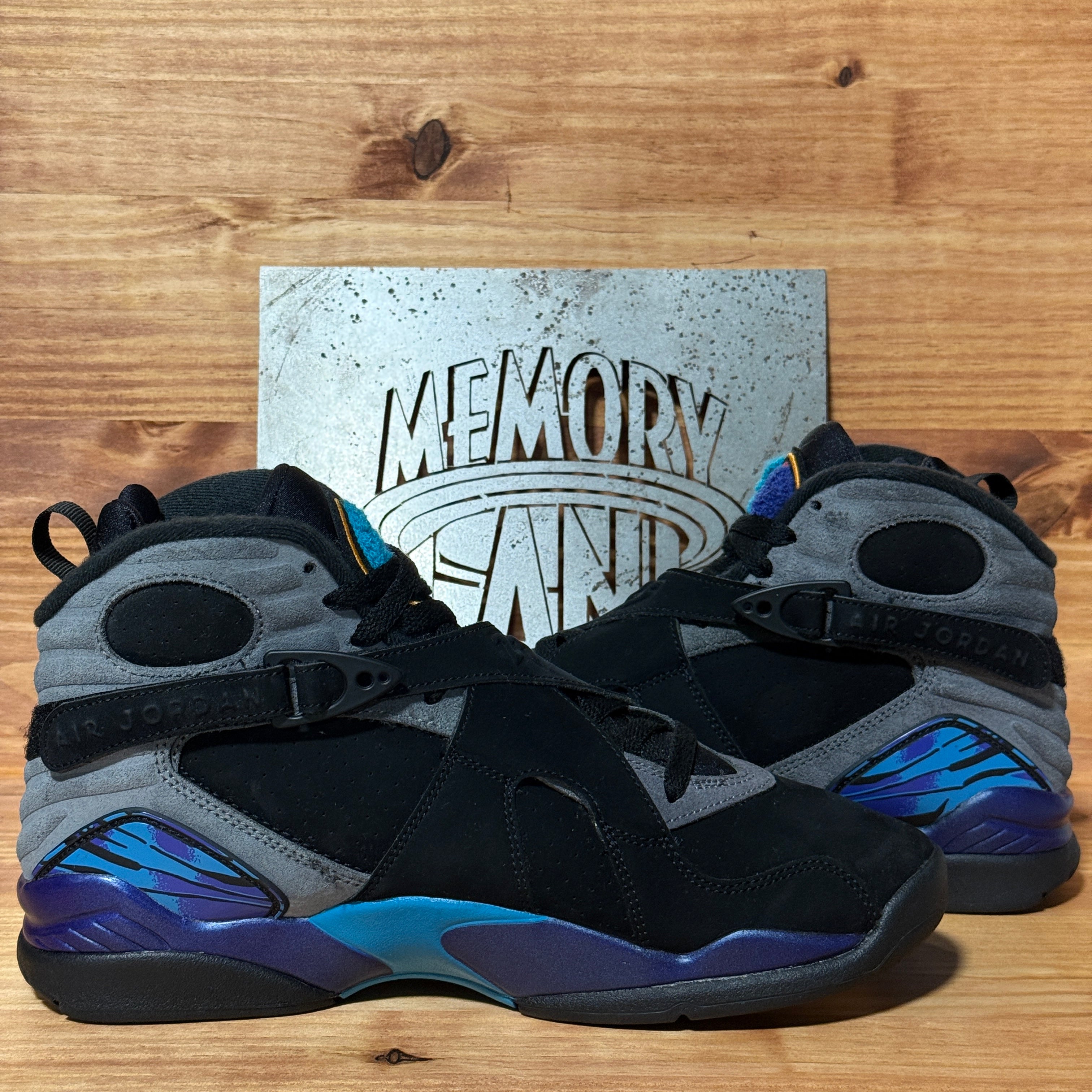 Jordan 8 Retro Aqua (2025)