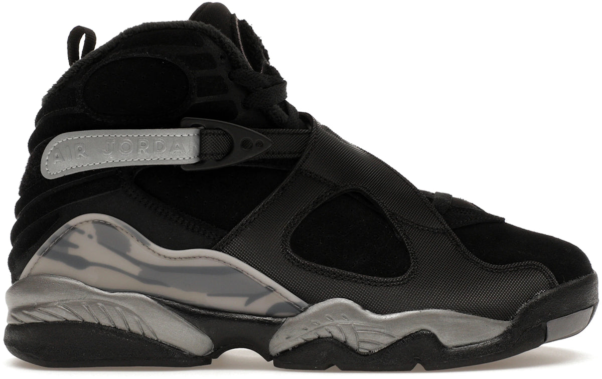 Jordan 8 Retro Winterized Gunsmoke (GS) - Size 7Y