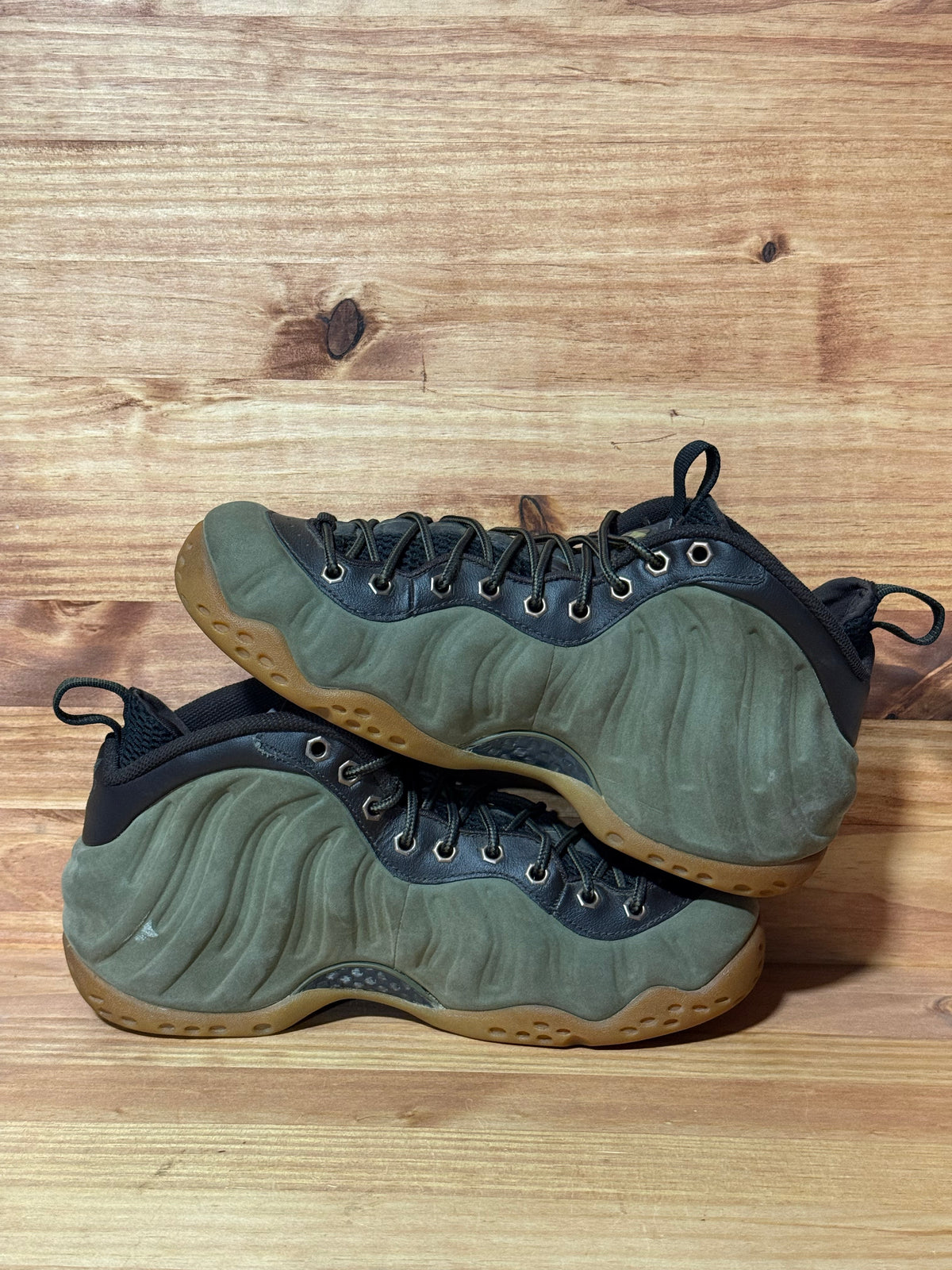 Nike Air Foamposite One Olive