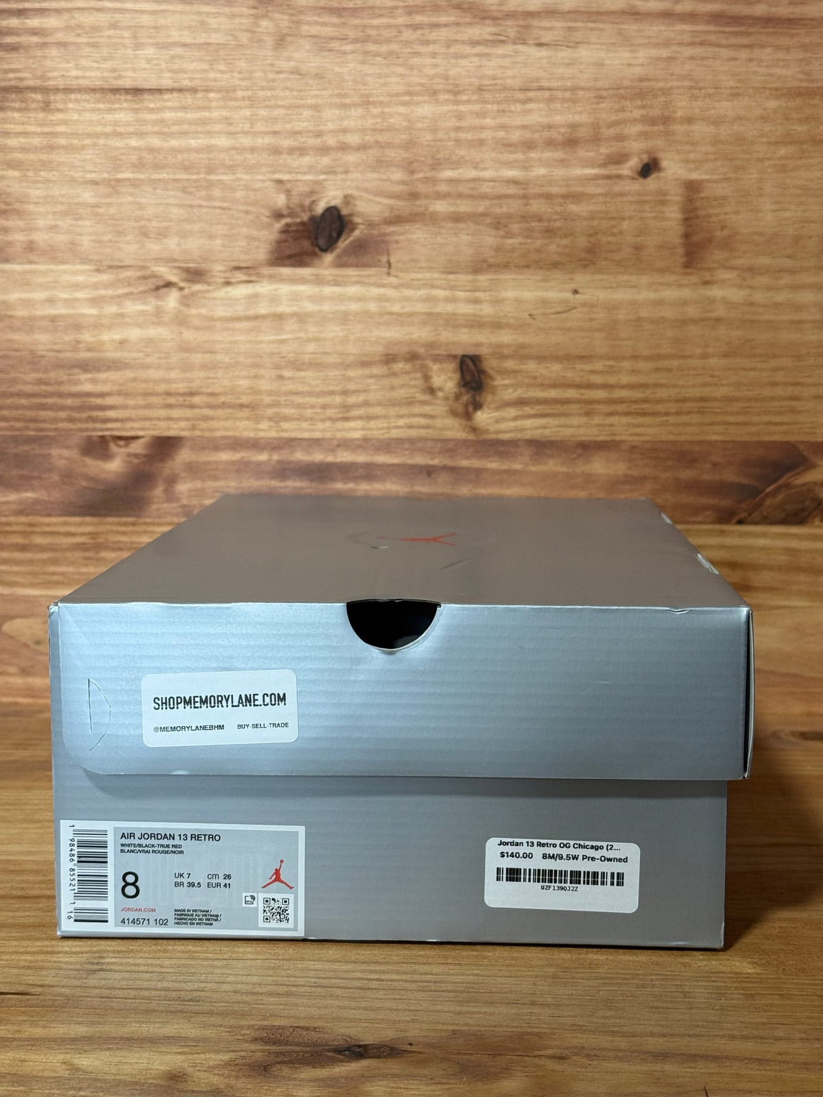 Jordan 13 Retro OG Chicago (2026) - Size 8