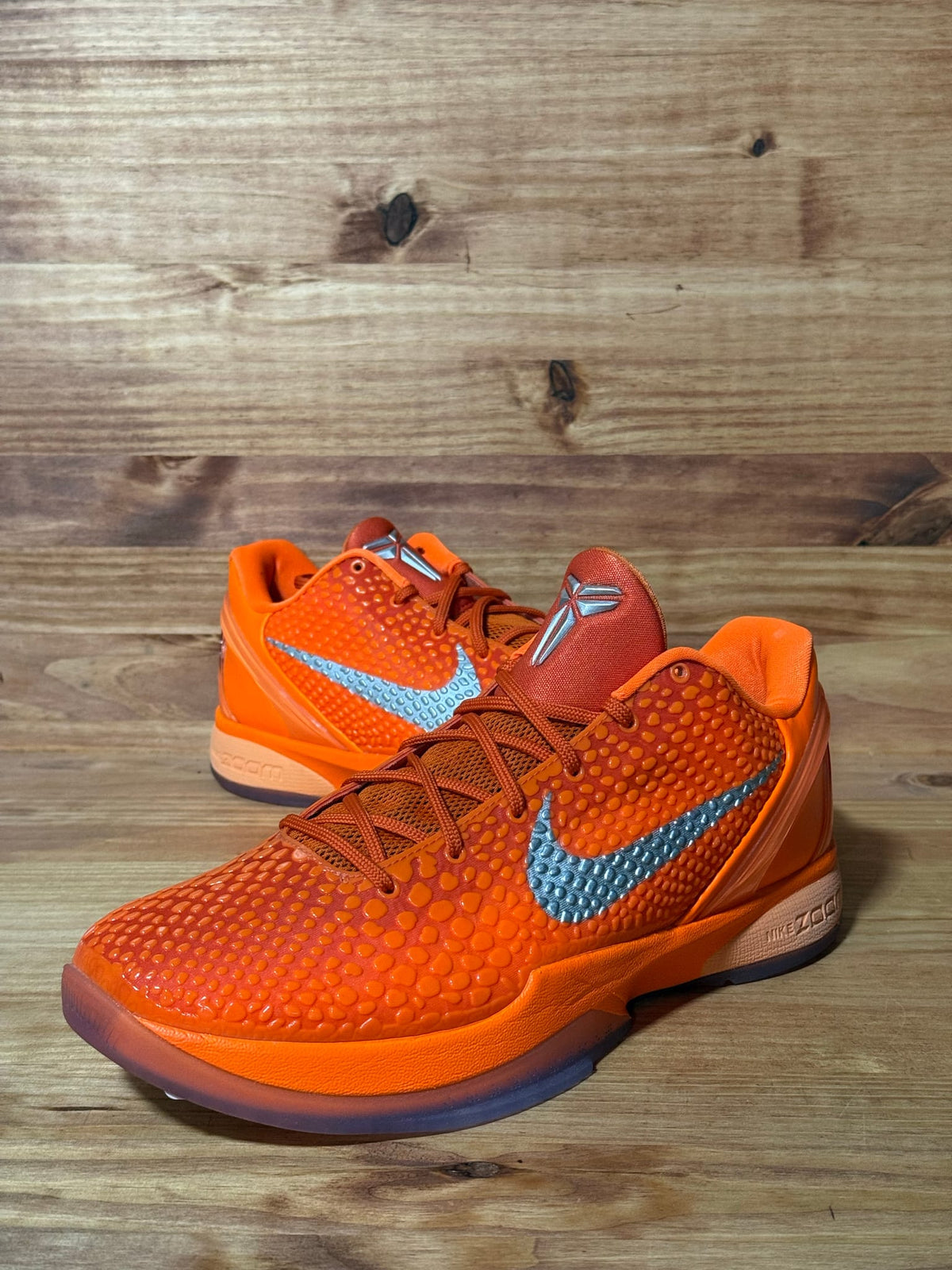 Nike Kobe 6 Protro Total Orange - Size 11.5