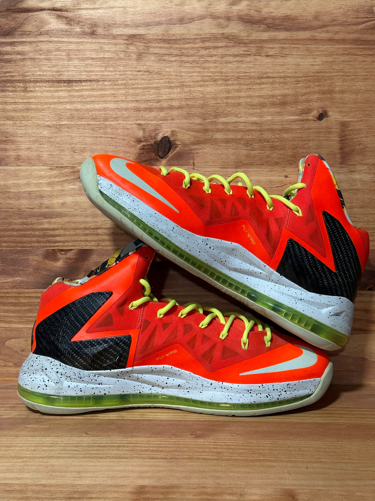 Nike LeBron X Elite Total Crimson