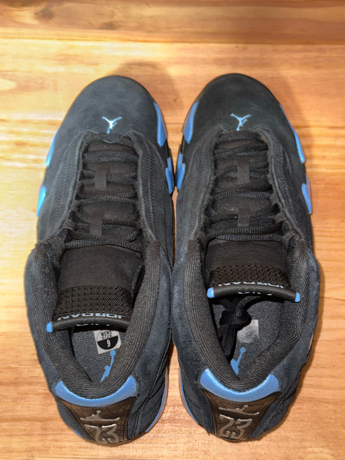 Jordan 14 Retro Black University Blue (2026)