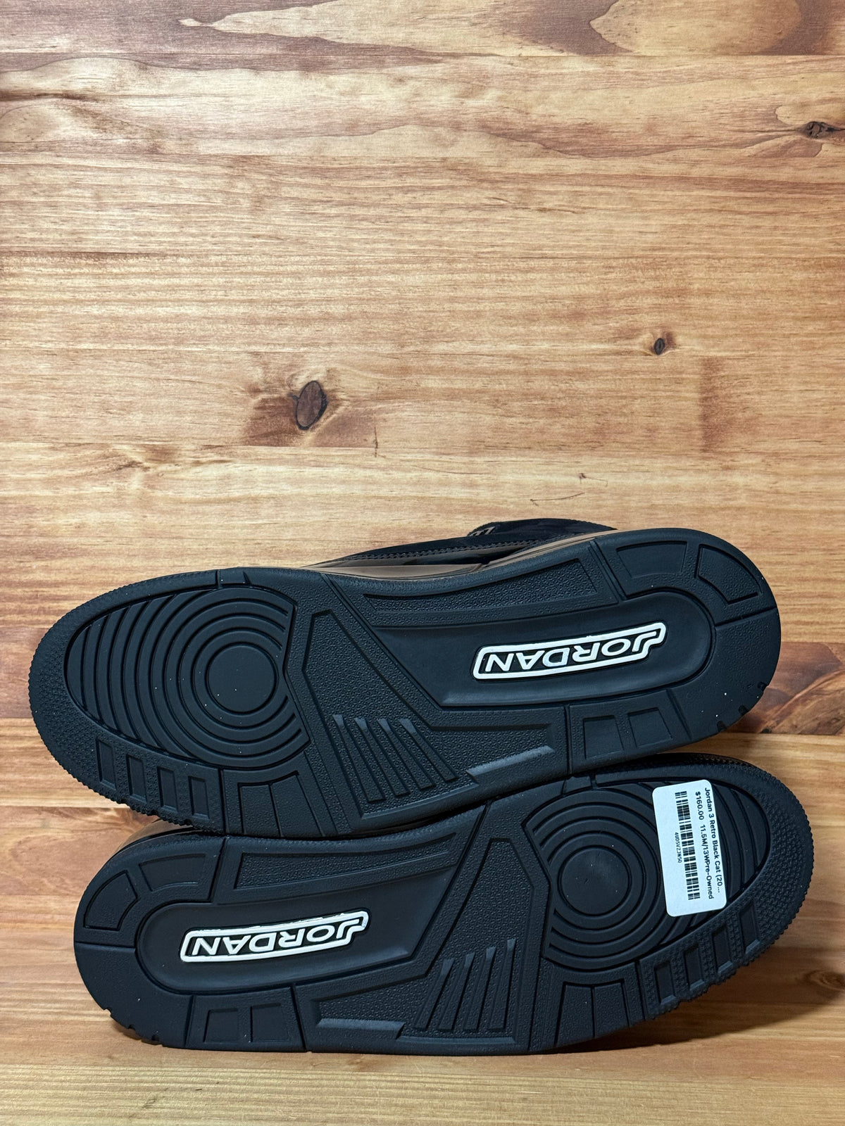 Jordan 3 Retro Black Cat (2025)