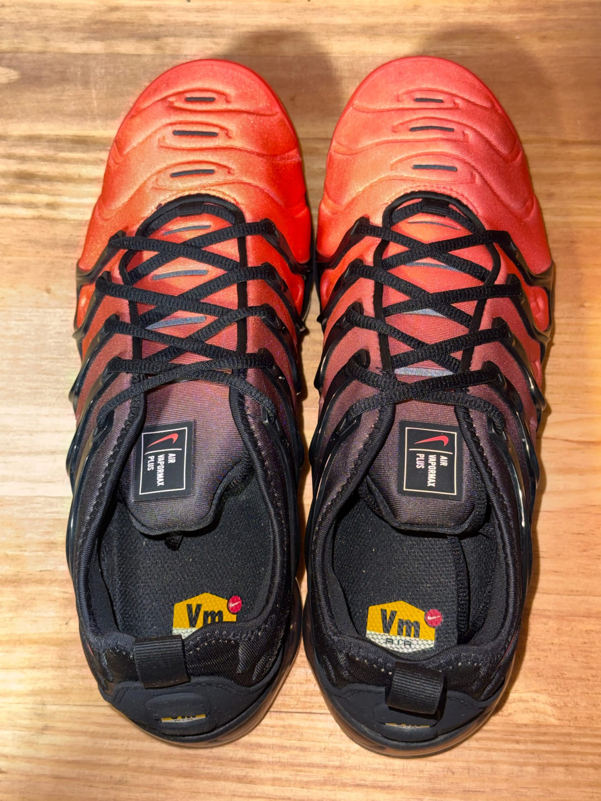 Nike Air VaporMax Plus Darth Maul - Size 11