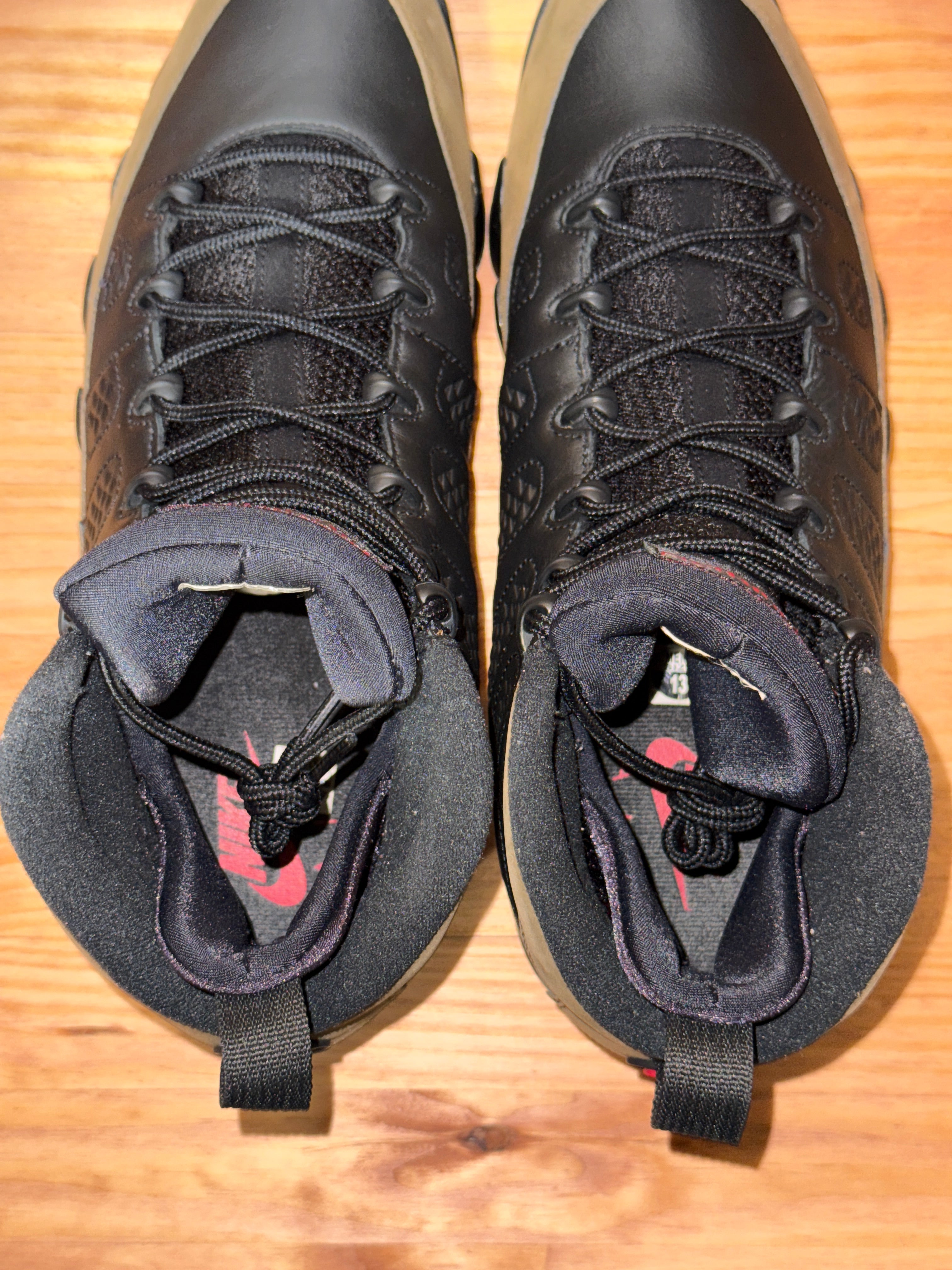 Jordan 9 Retro Olive (2024)