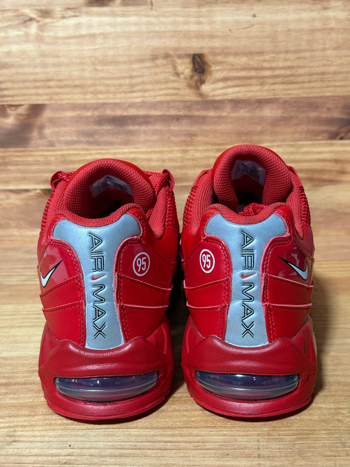 Nike Air Max 95 SE Big Bubble Total 90 University Red
