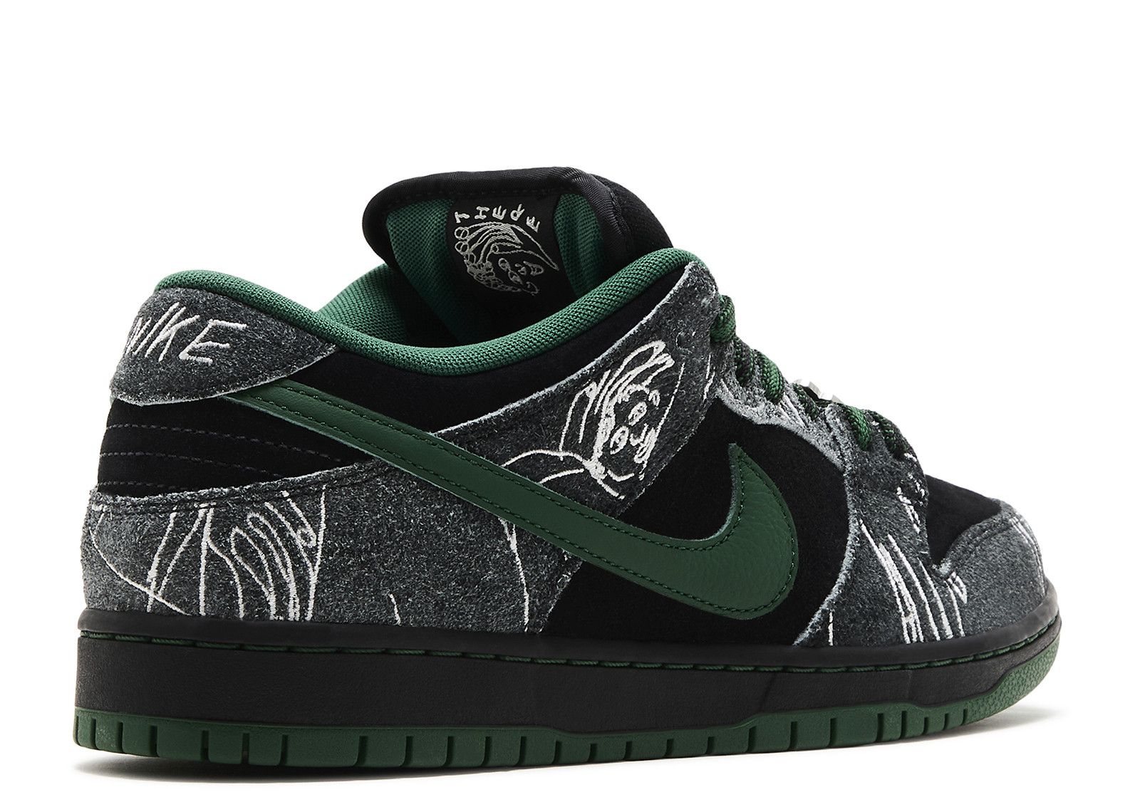 THERE Skateboards x Dunk Low SB Ultra Humanized
