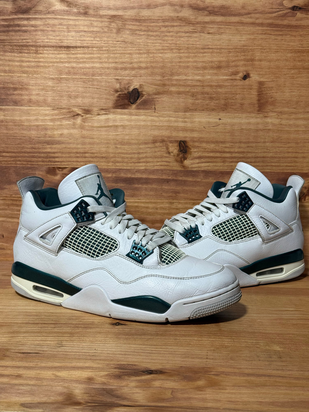 Jordan 4 Retro Oxidized Green