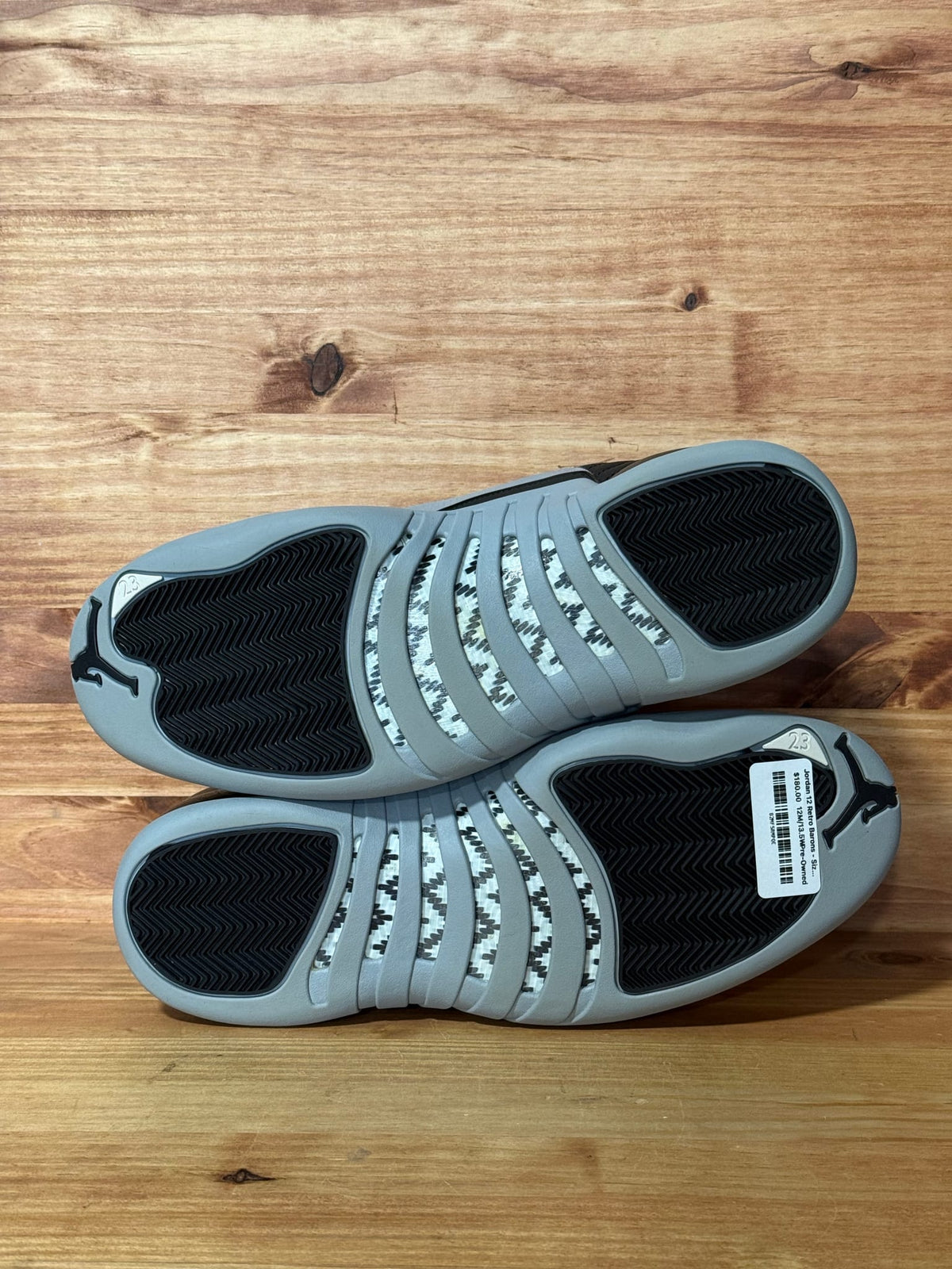 Jordan 12 Retro Barons - Size 12