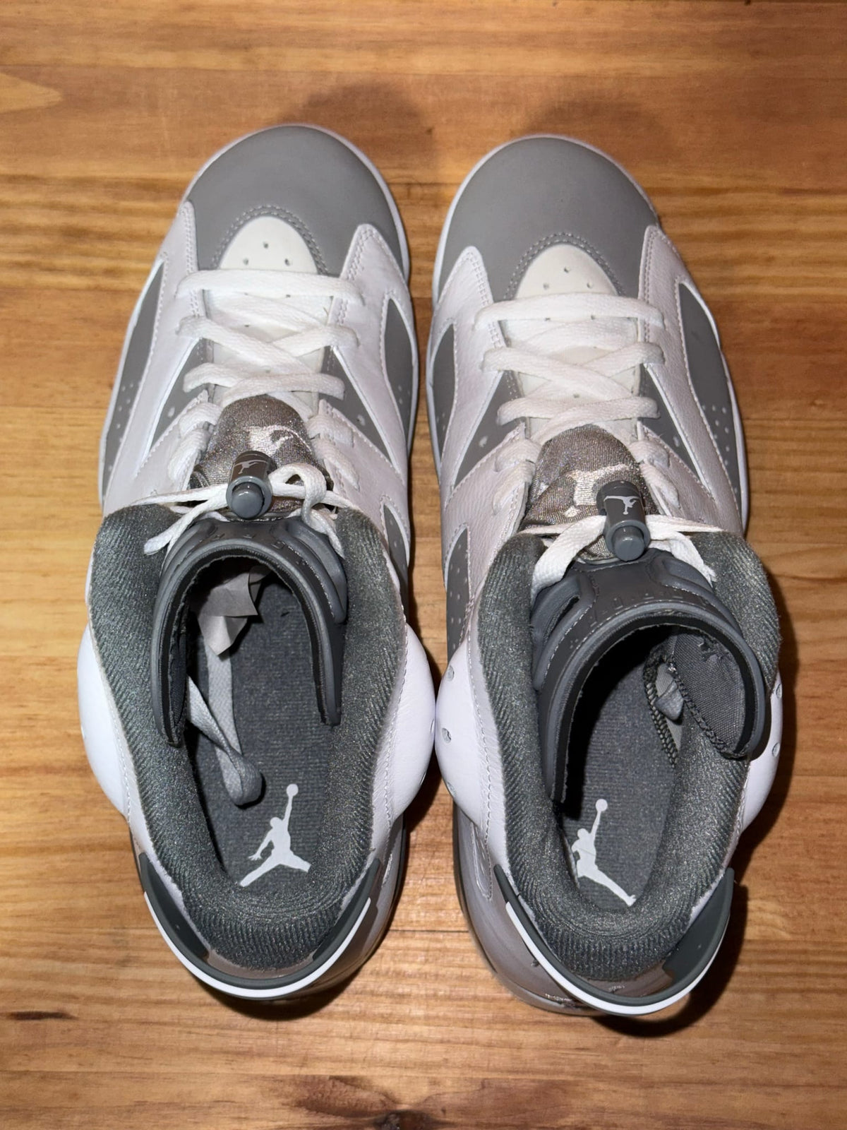 Jordan 6 Retro Cool Grey - Size 10.5
