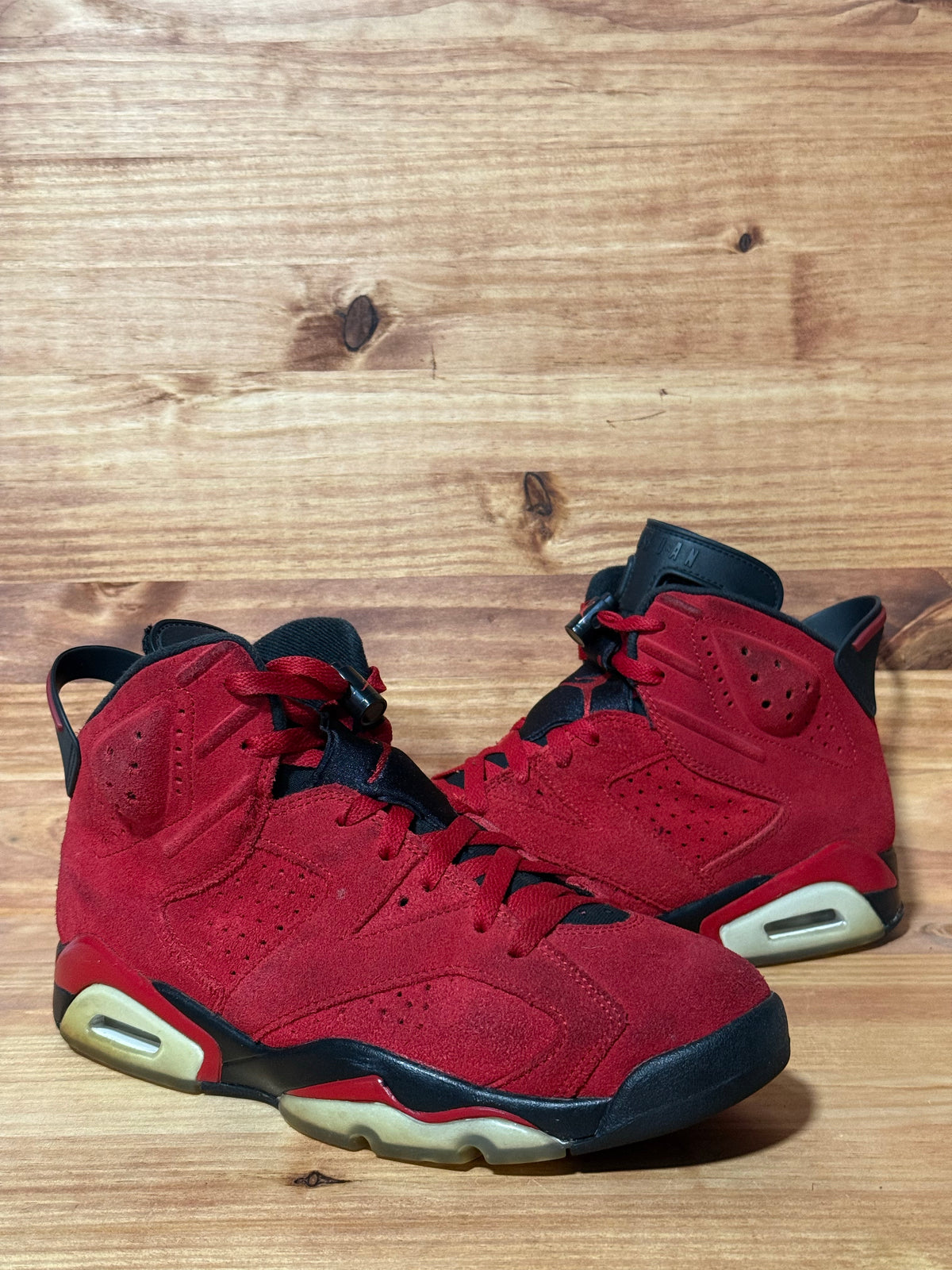 Jordan 6 Retro Toro Bravo