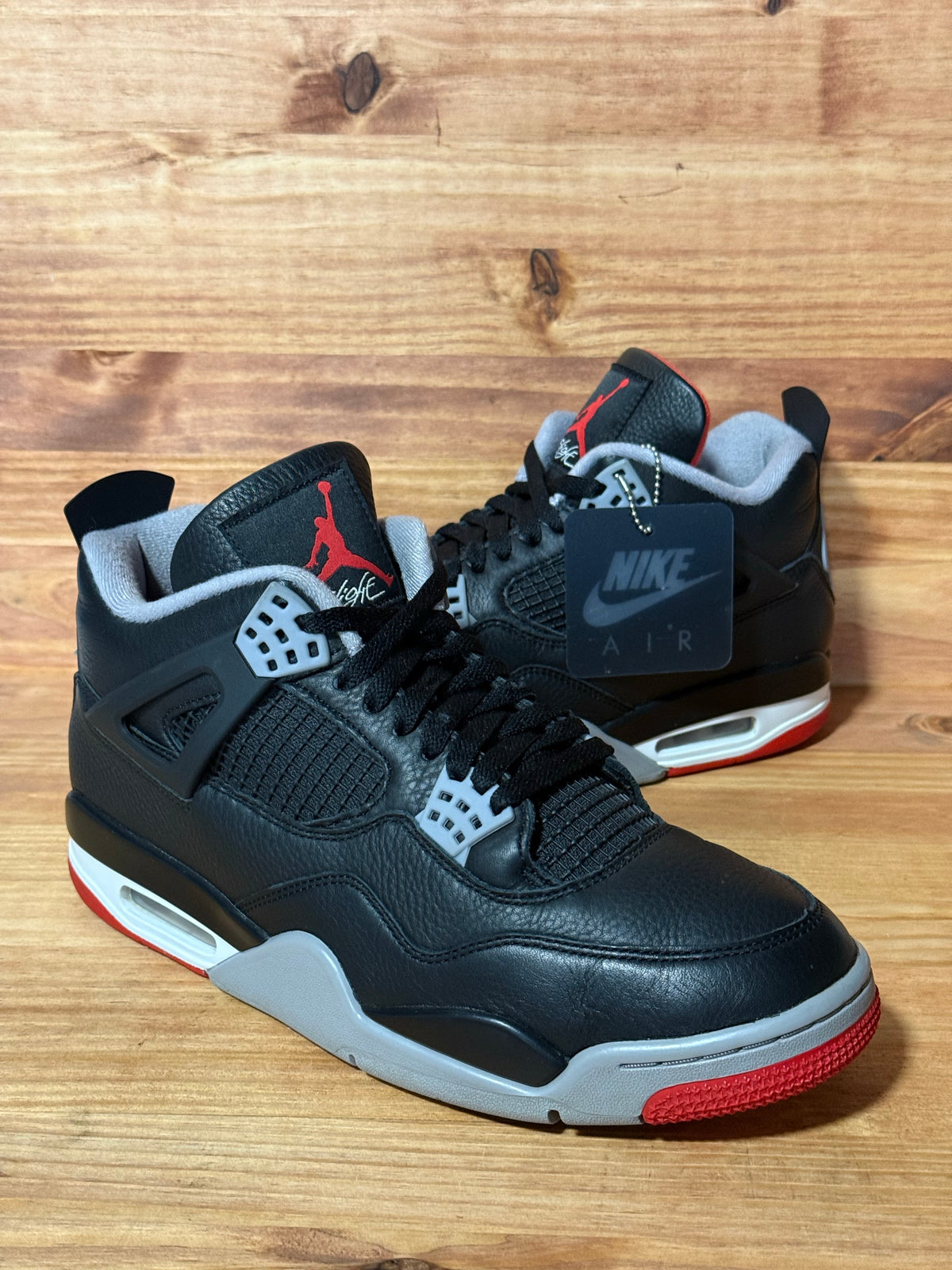 Jordan 4 Retro Bred Reimagined - Size 10.5