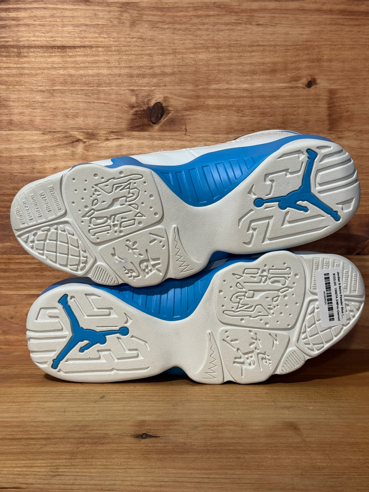 Jordan 9 Retro Powder Blue (2024) - Size 13