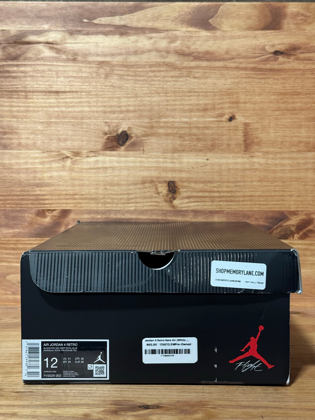 Jordan 4 Retro Rare Air (White Lettering)
