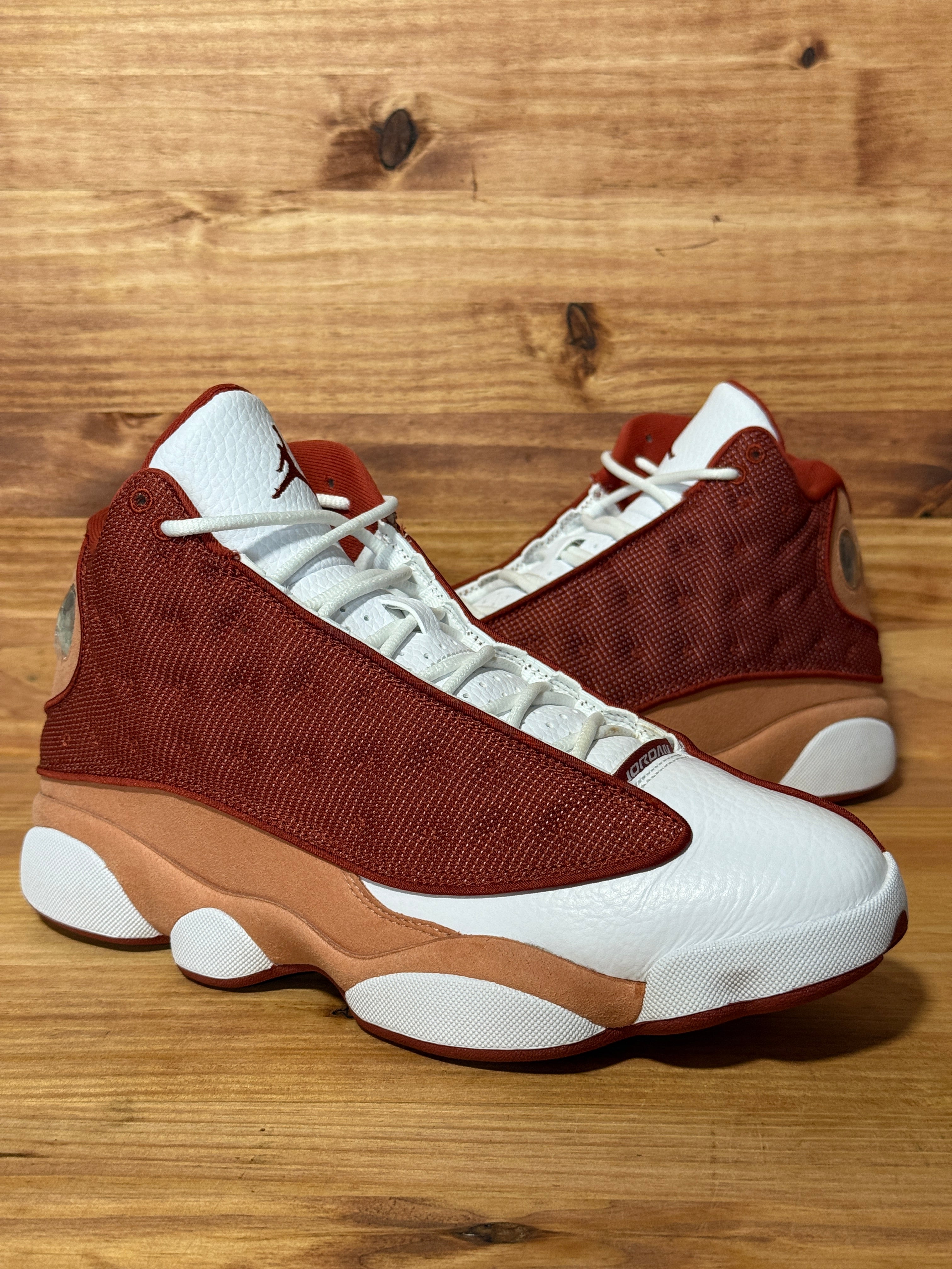 Jordan 13 Retro Dune Red