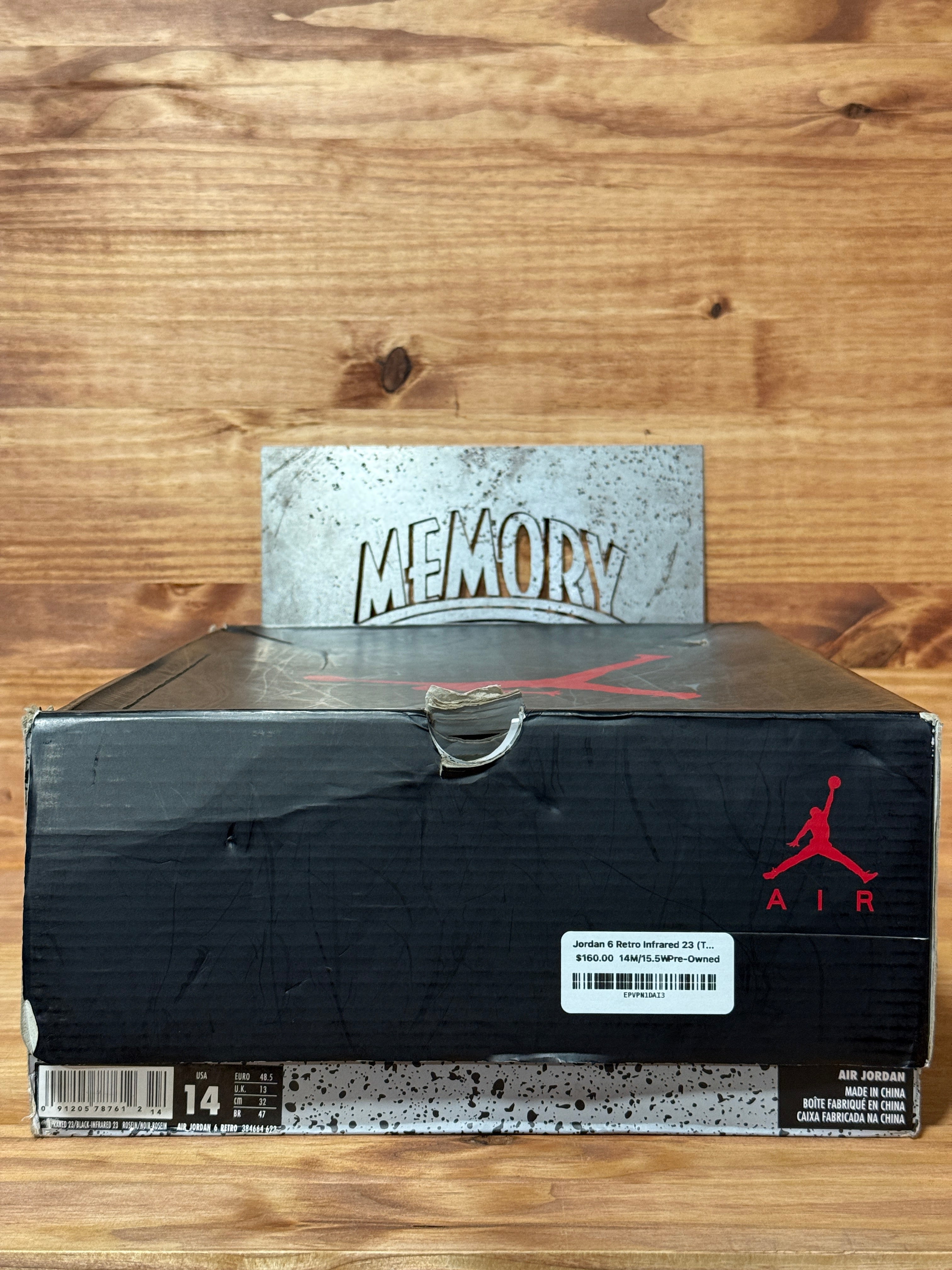 Jordan 6 Retro Infrared 23 (Toro)
