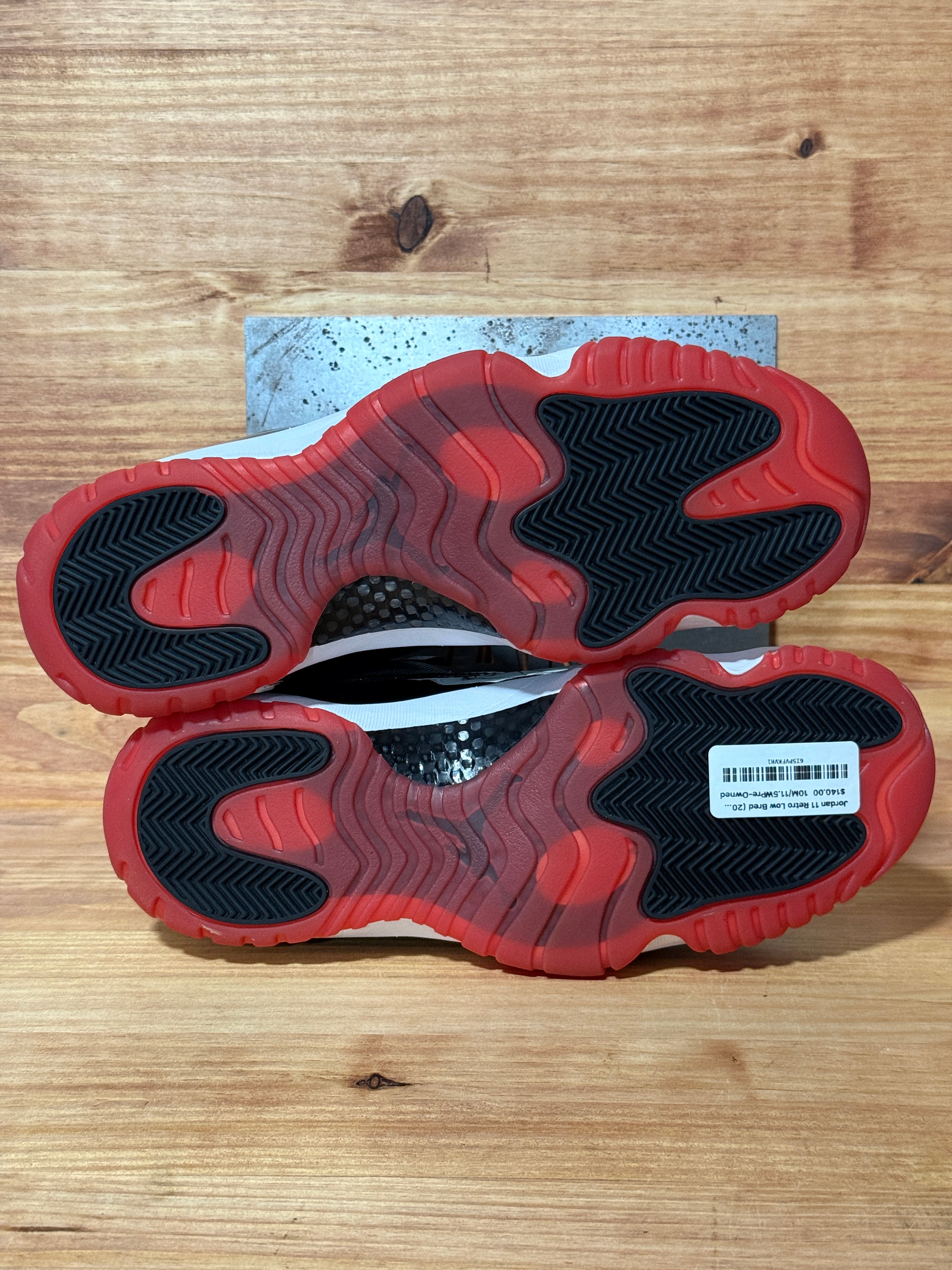 Jordan 11 Retro Low Bred (2025)