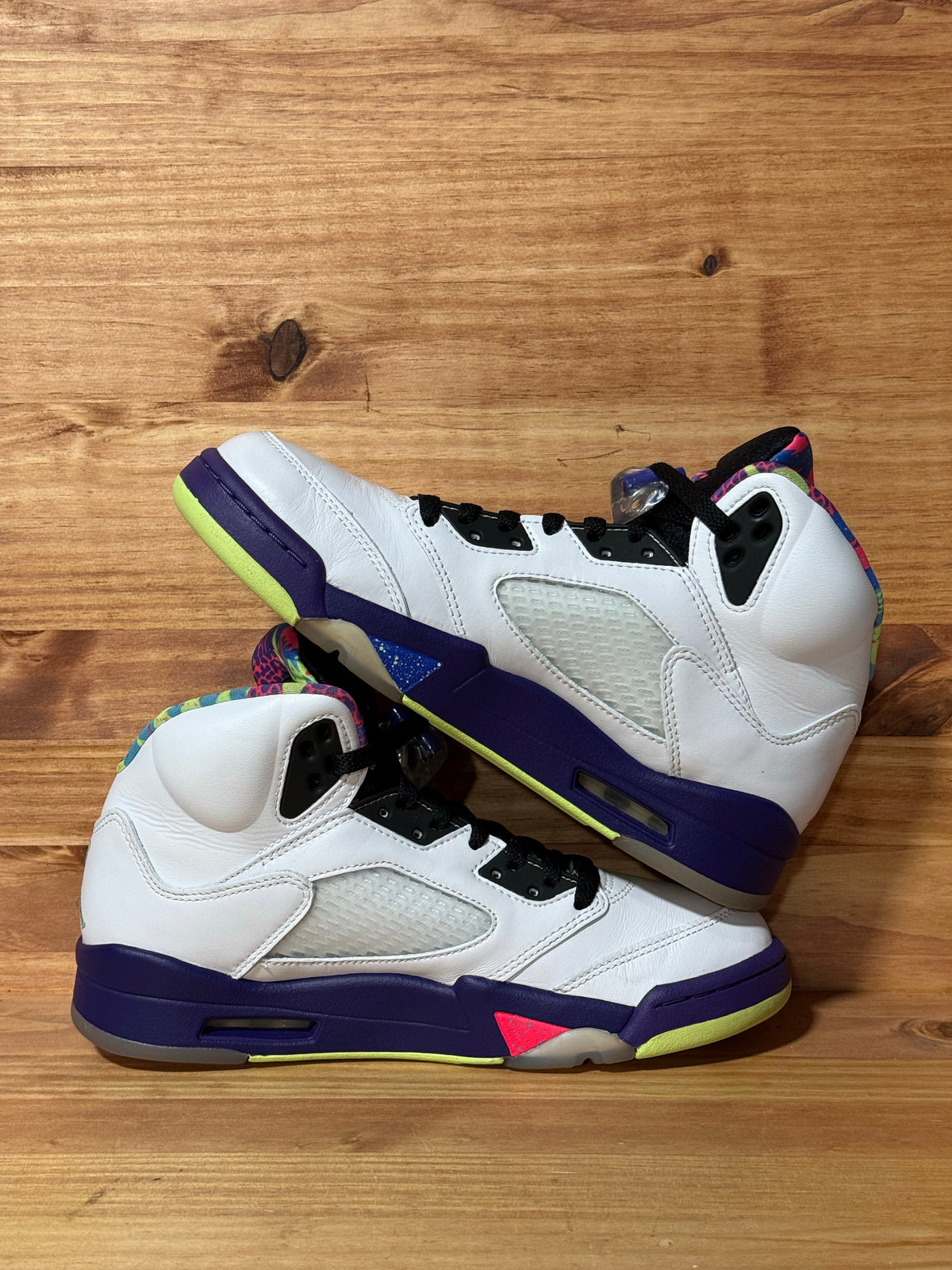 Jordan 5 Retro Alternate Bel-Air - Size 7.5